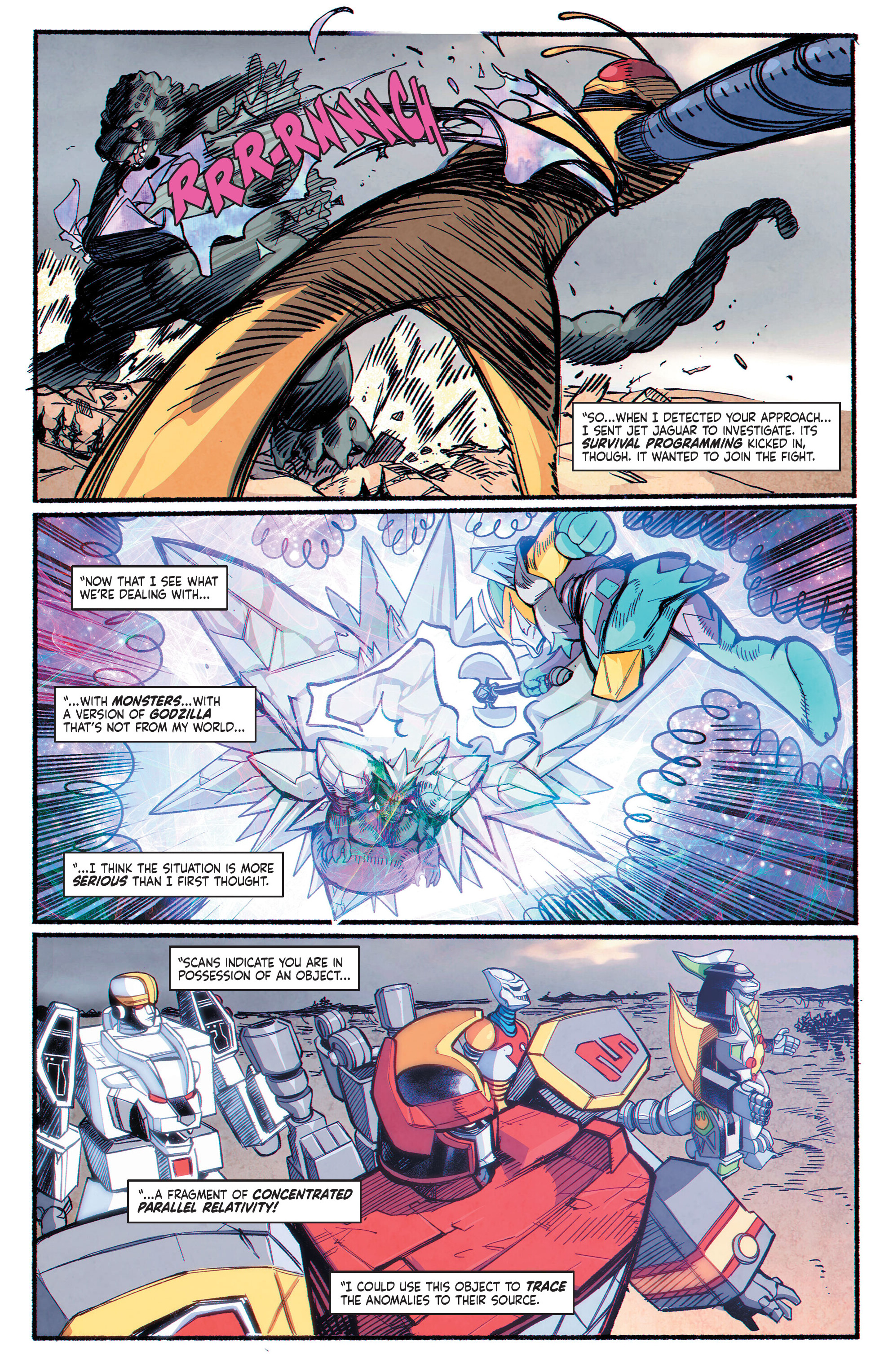 Godzilla vs. the Mighty Morphin Power Rangers II (2024-) issue 2 - Page 13