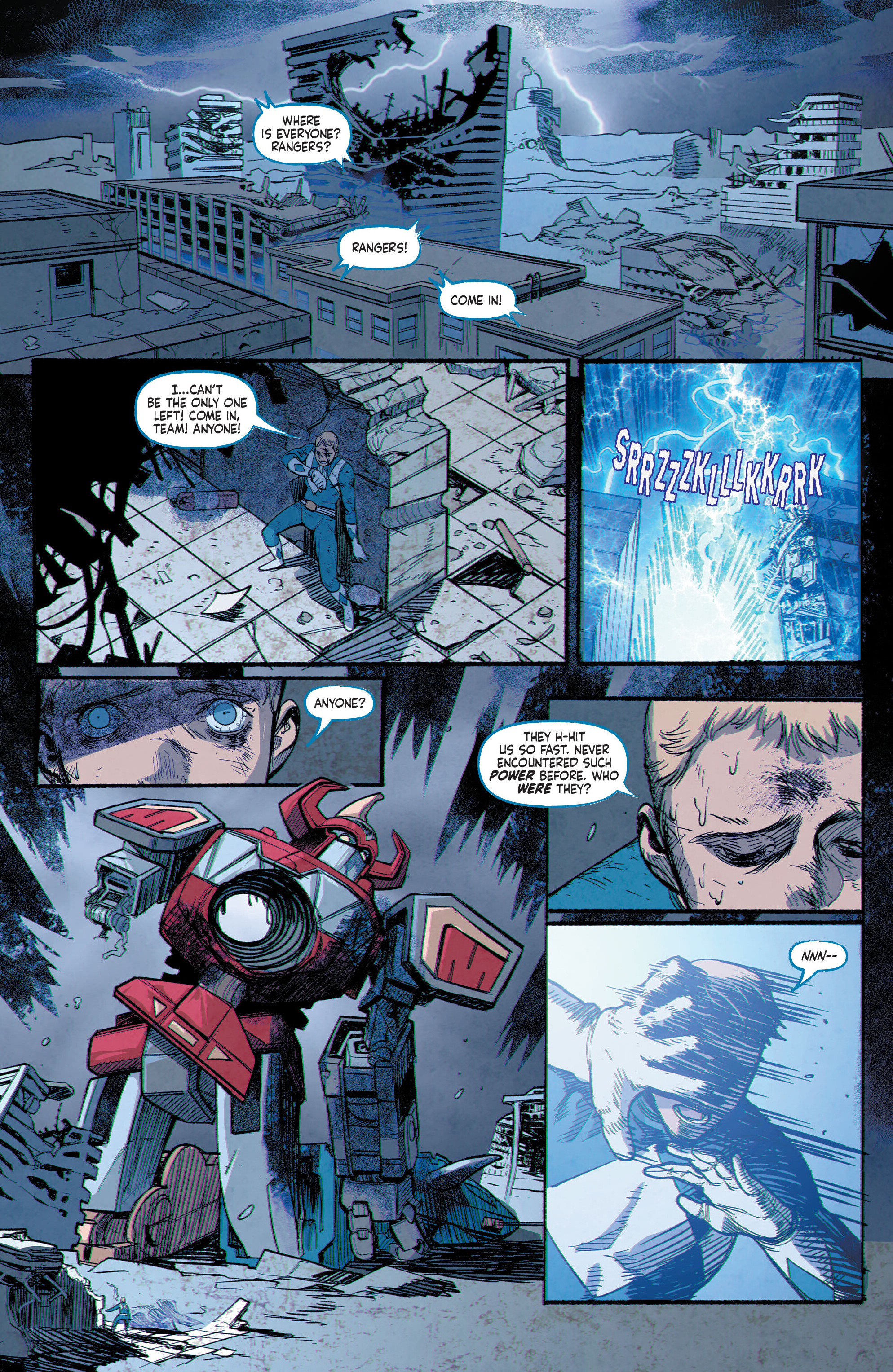 Godzilla vs. the Mighty Morphin Power Rangers II (2024-) issue 2 - Page 18