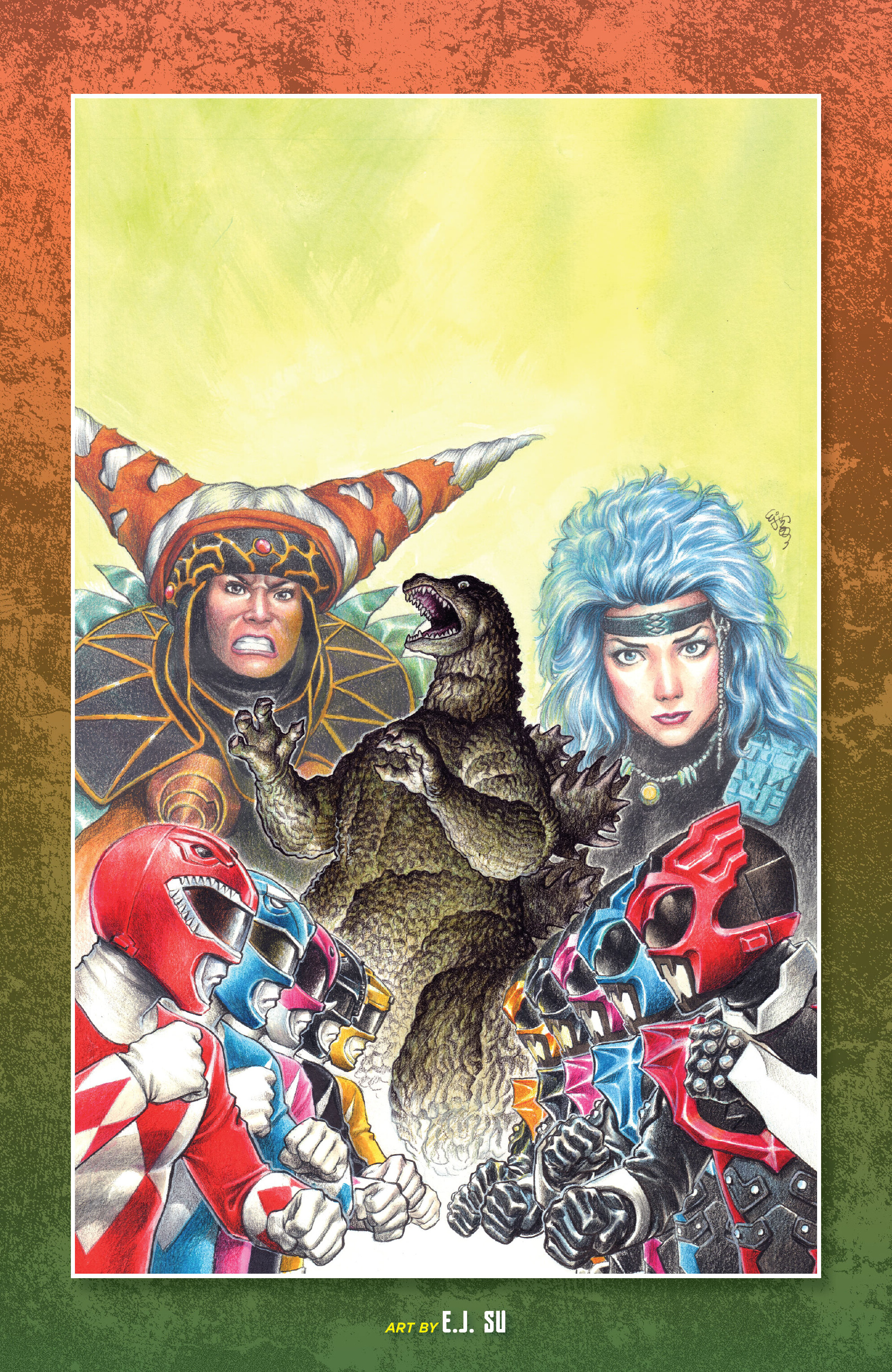 Godzilla vs. the Mighty Morphin Power Rangers II (2024-) issue 2 - Page 24