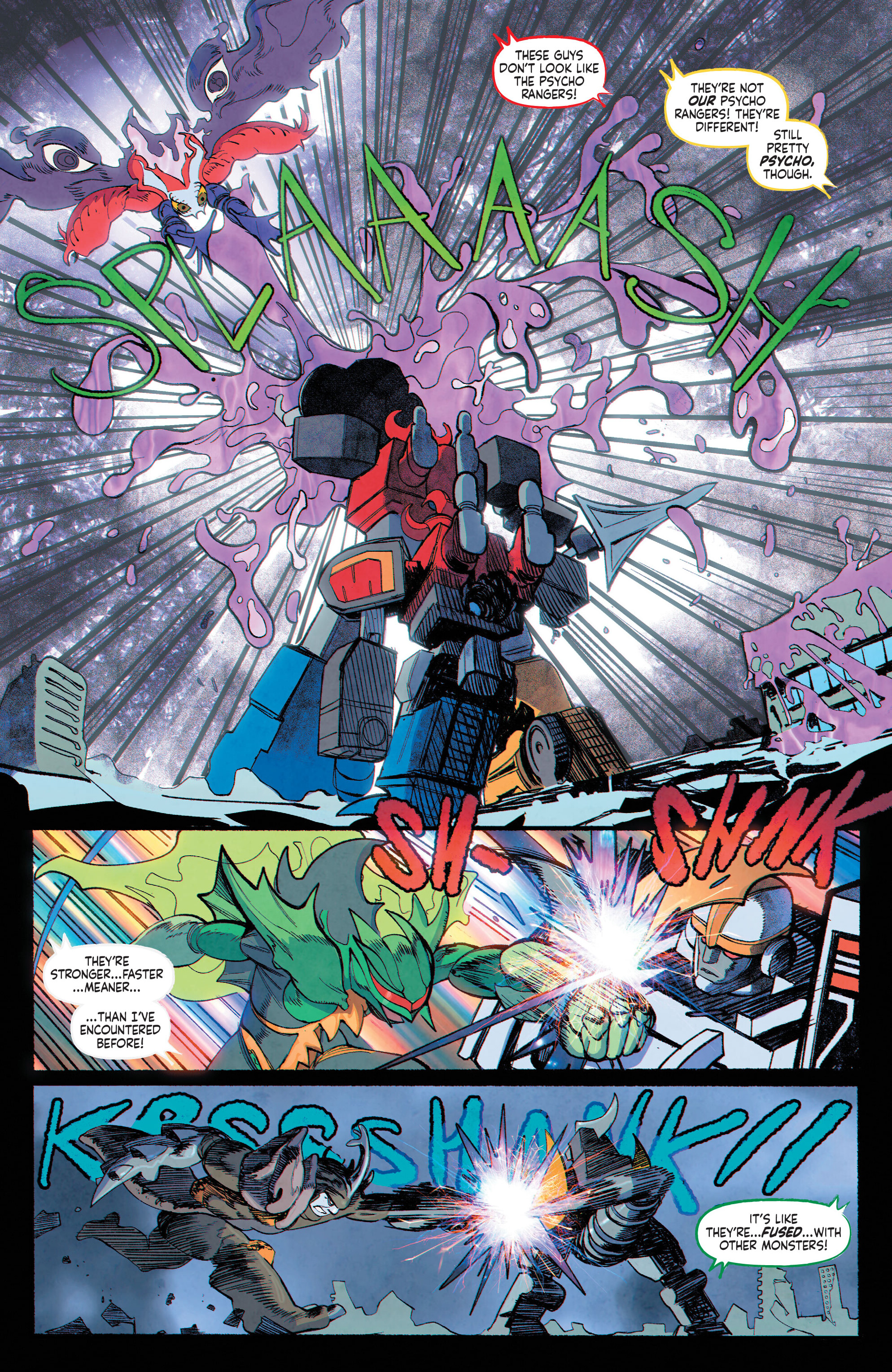 Godzilla vs. the Mighty Morphin Power Rangers II (2024-) issue 3 - Page 5