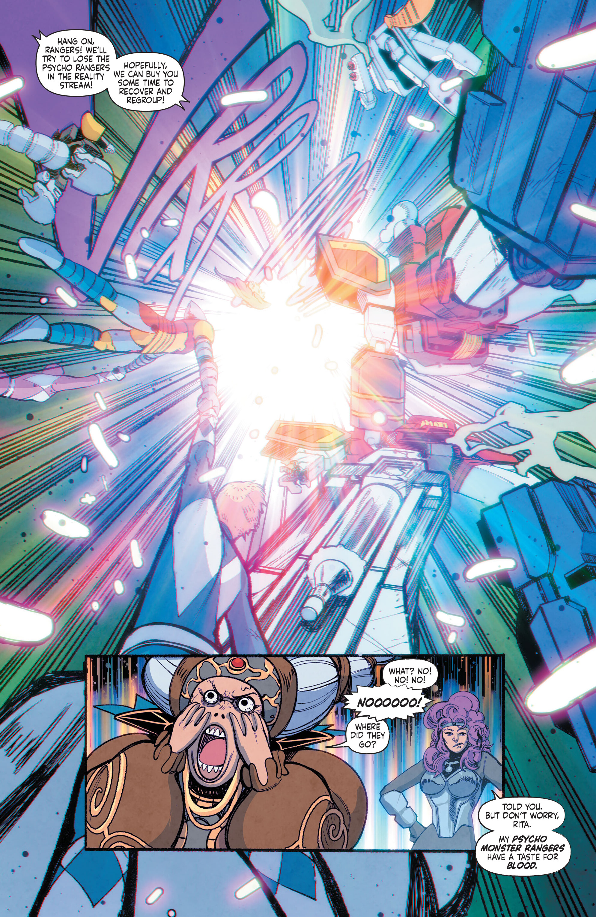 Godzilla vs. the Mighty Morphin Power Rangers II (2024-) issue 3 - Page 11