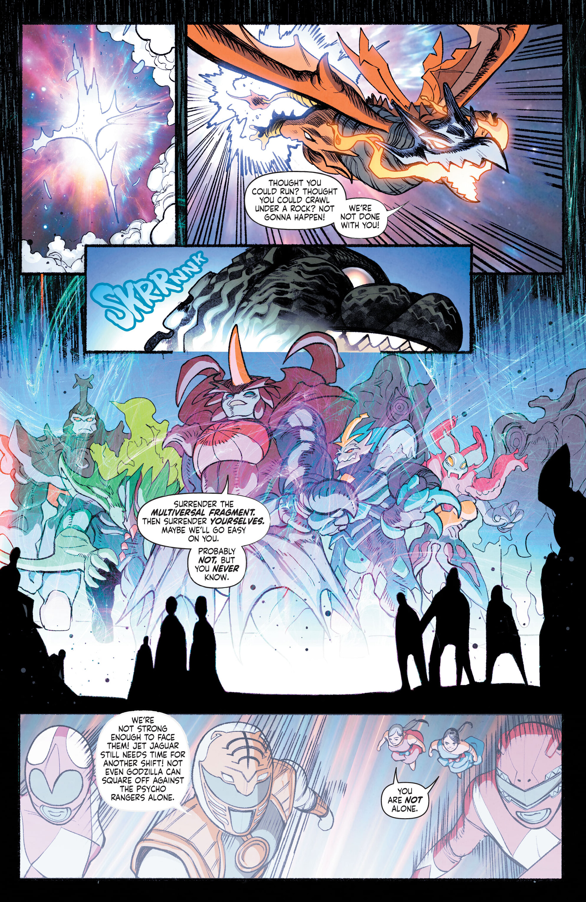 Godzilla vs. the Mighty Morphin Power Rangers II (2024-) issue 3 - Page 15