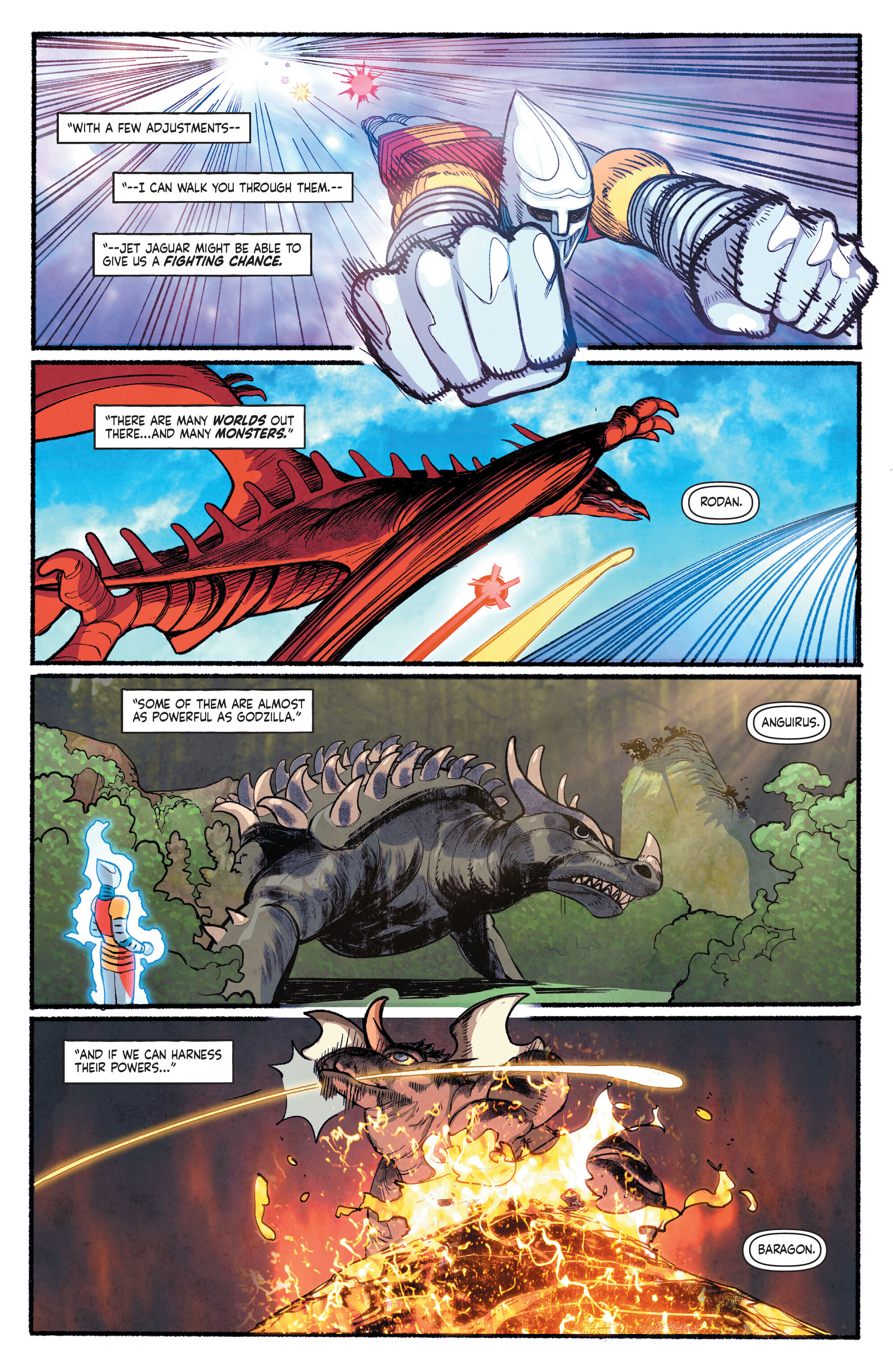 Godzilla vs. the Mighty Morphin Power Rangers II (2024-) issue 3 - Page 20