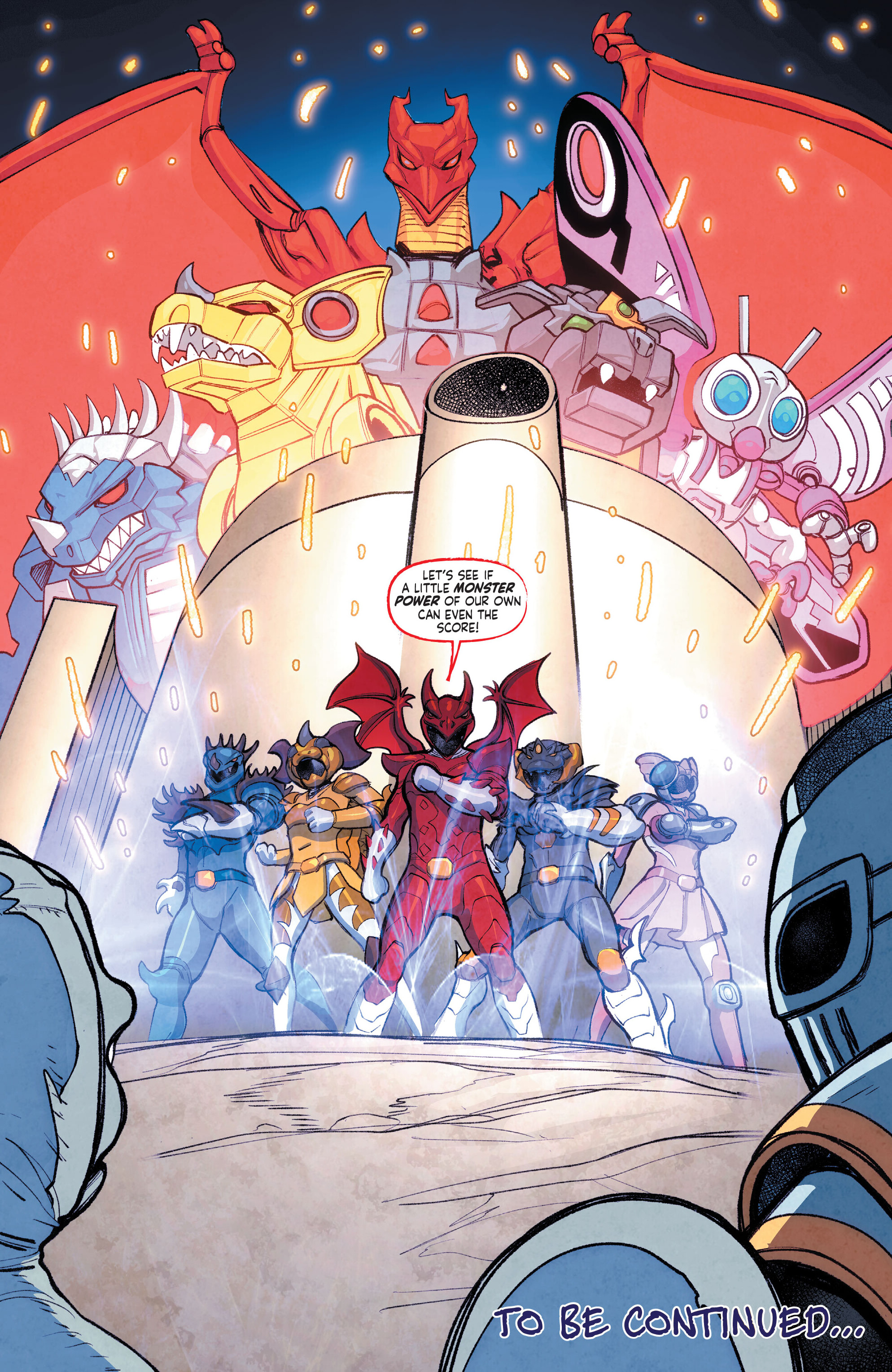 Godzilla vs. the Mighty Morphin Power Rangers II (2024-) issue 3 - Page 23