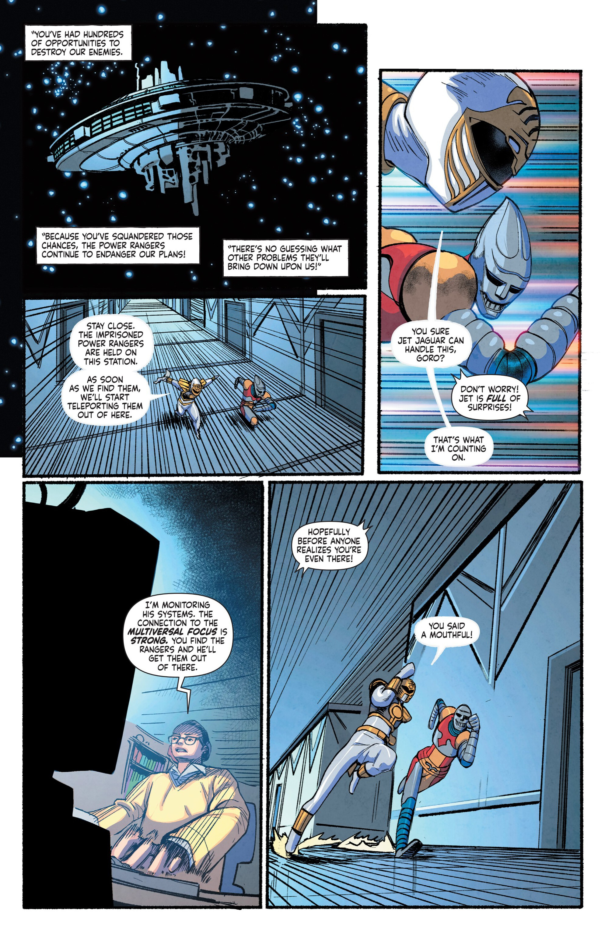 Godzilla vs. the Mighty Morphin Power Rangers II (2024-) issue 4 - Page 9