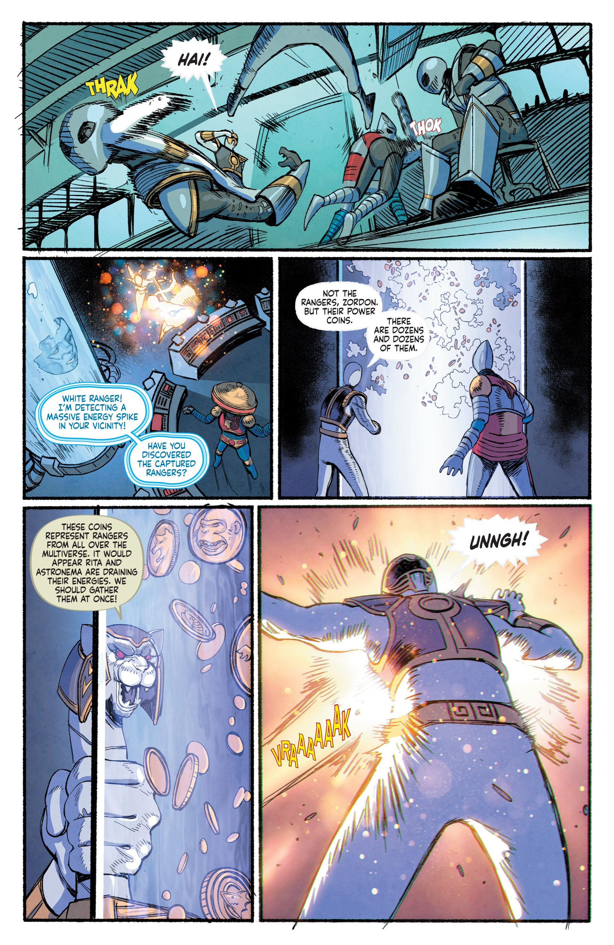 Godzilla vs. the Mighty Morphin Power Rangers II (2024-) issue 4 - Page 10