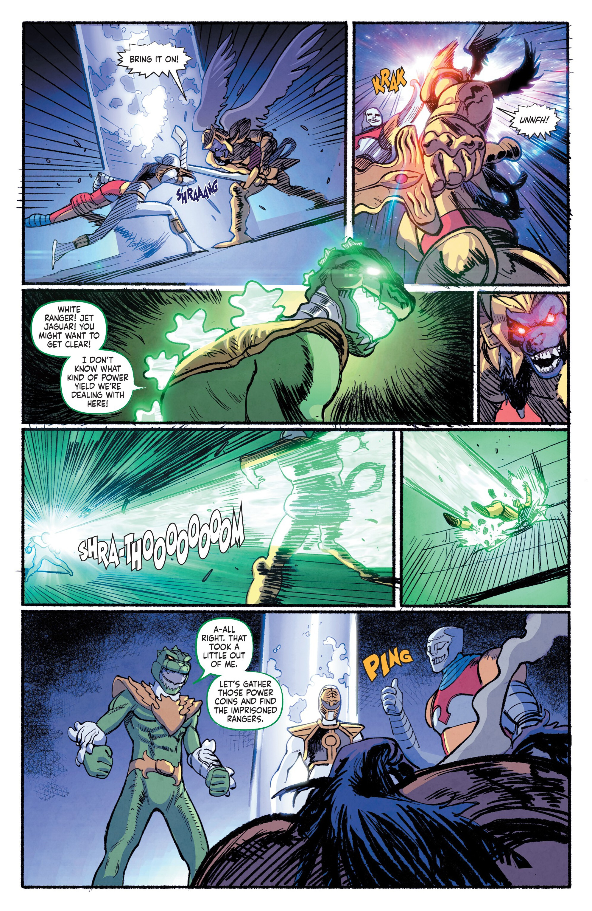 Godzilla vs. the Mighty Morphin Power Rangers II (2024-) issue 4 - Page 14