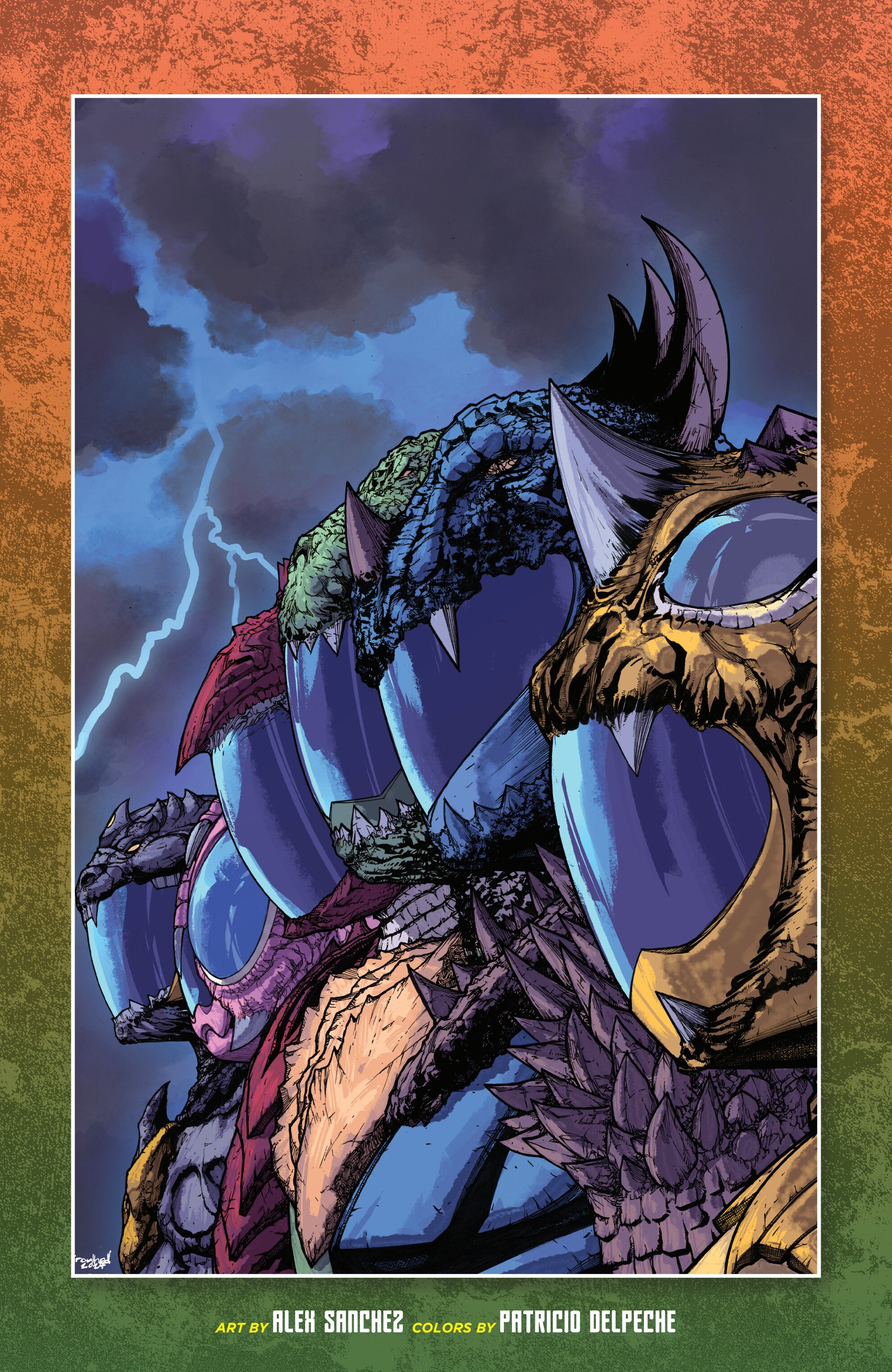 Godzilla vs. the Mighty Morphin Power Rangers II (2024-) issue 4 - Page 25