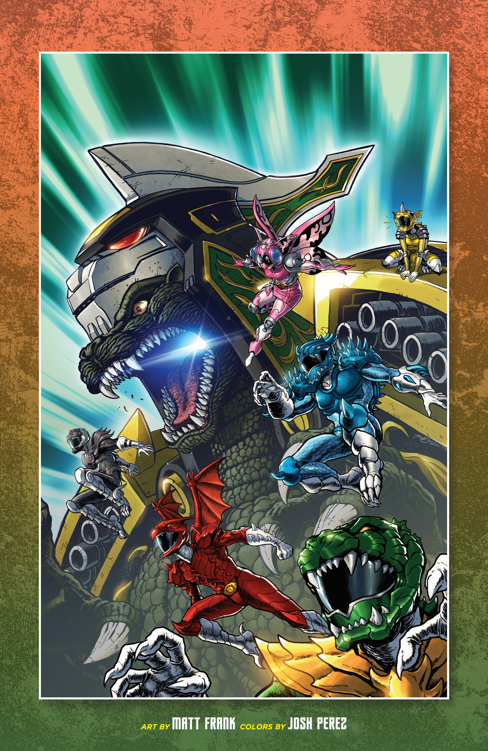 Godzilla vs. the Mighty Morphin Power Rangers II (2024-) issue 4 - Page 26