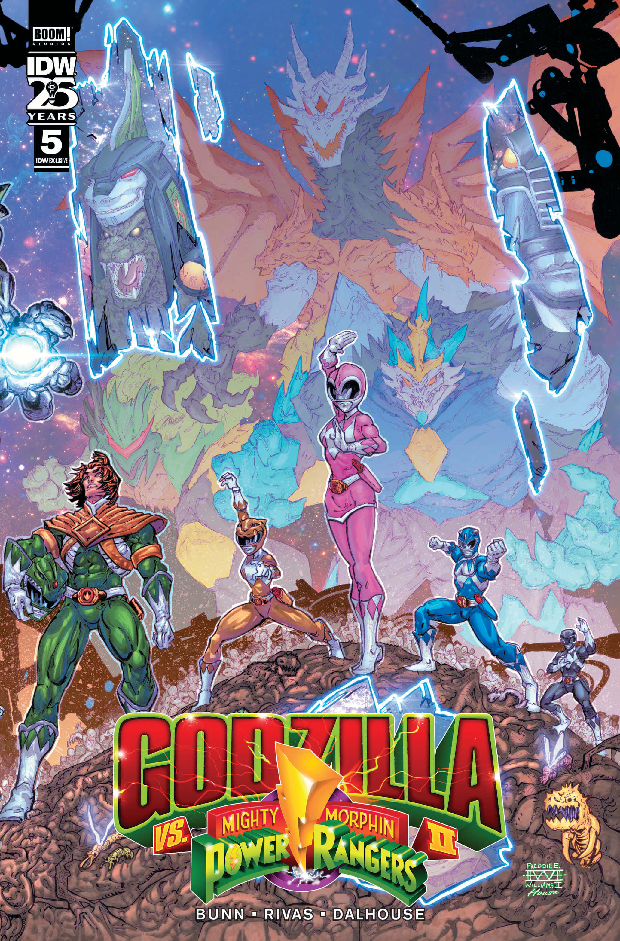 Godzilla vs. the Mighty Morphin Power Rangers II (2024-) issue 5 - Page 4