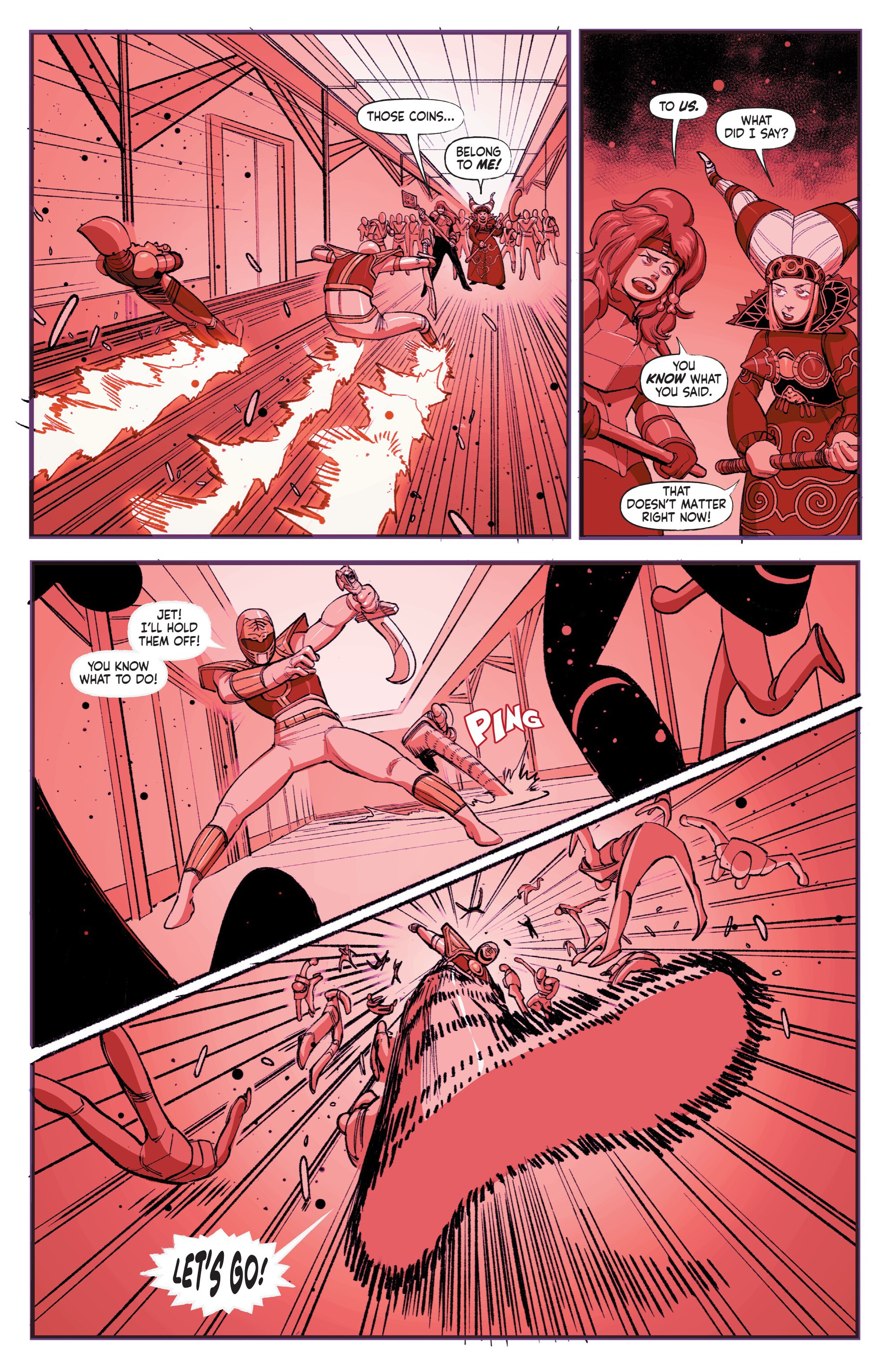 Godzilla vs. the Mighty Morphin Power Rangers II (2024-) issue 5 - Page 9