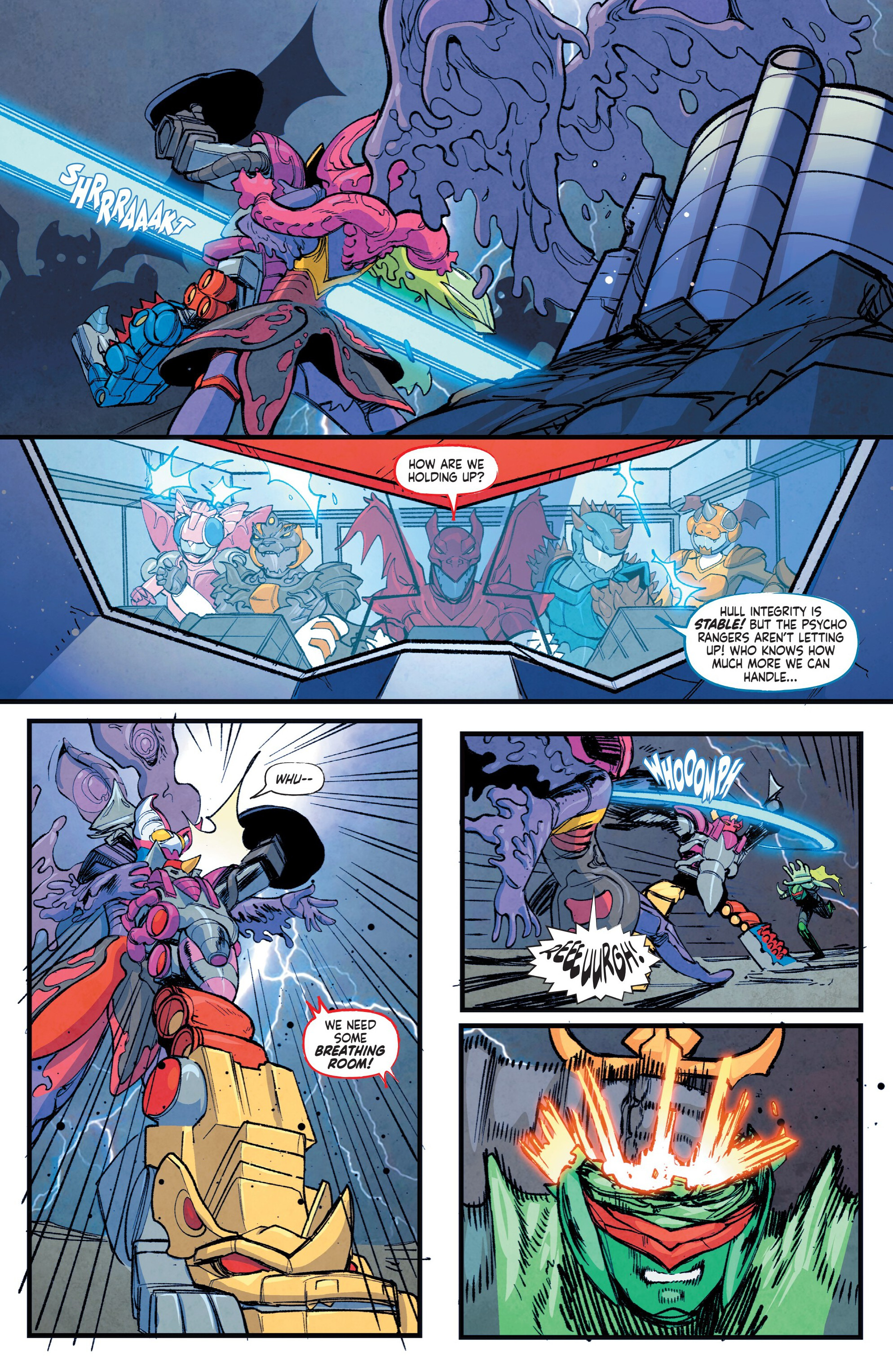 Godzilla vs. the Mighty Morphin Power Rangers II (2024-) issue 5 - Page 10