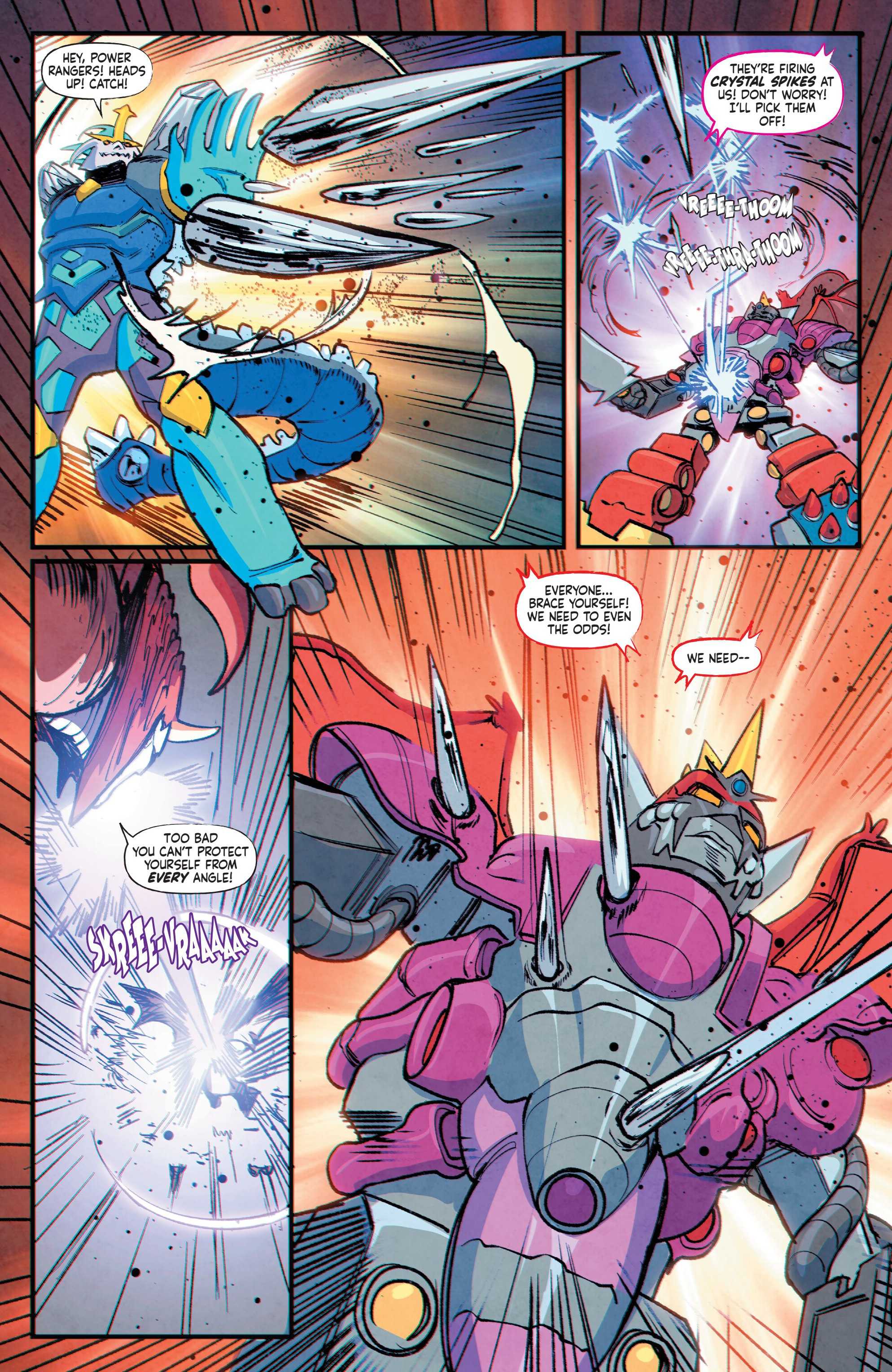 Godzilla vs. the Mighty Morphin Power Rangers II (2024-) issue 5 - Page 11