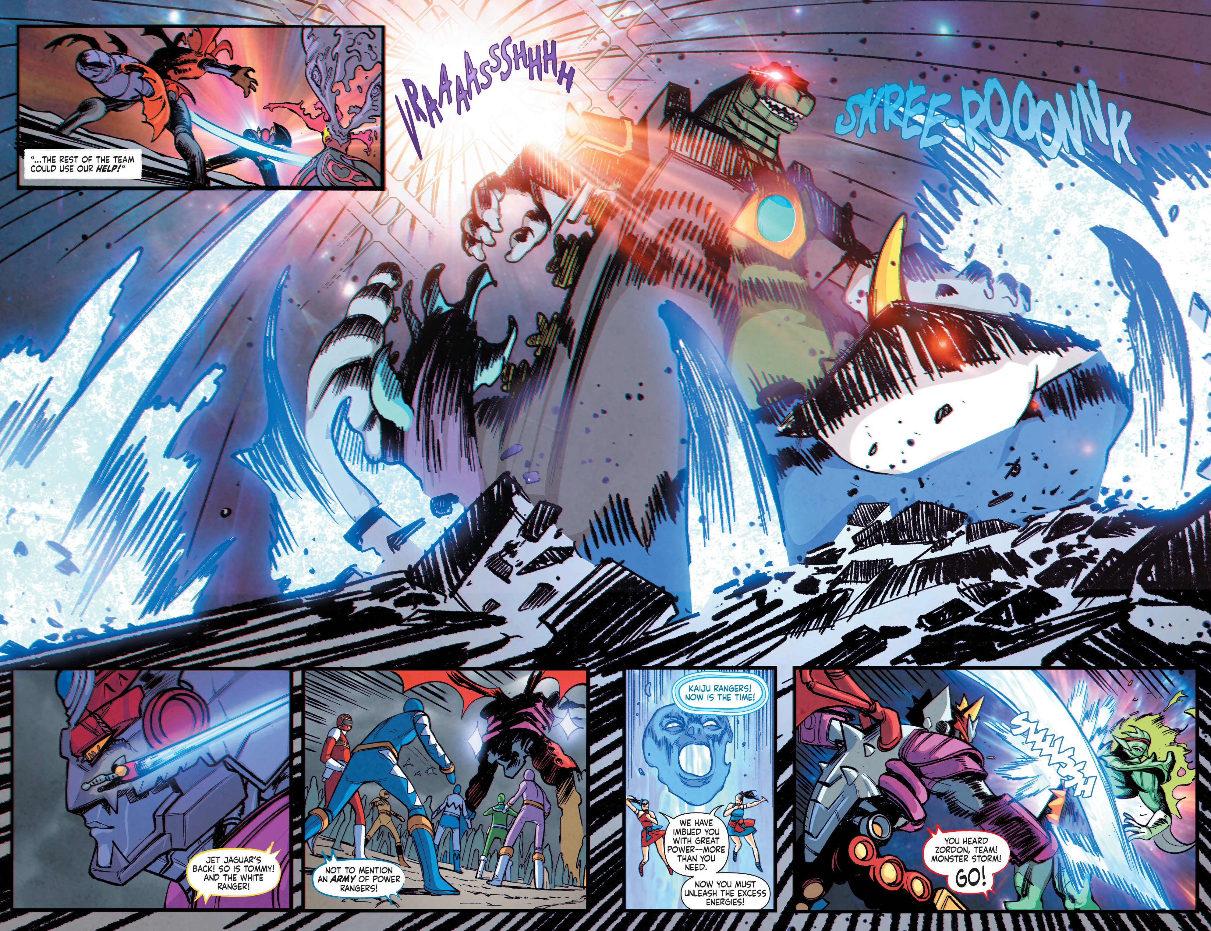 Godzilla vs. the Mighty Morphin Power Rangers II (2024-) issue 5 - Page 15