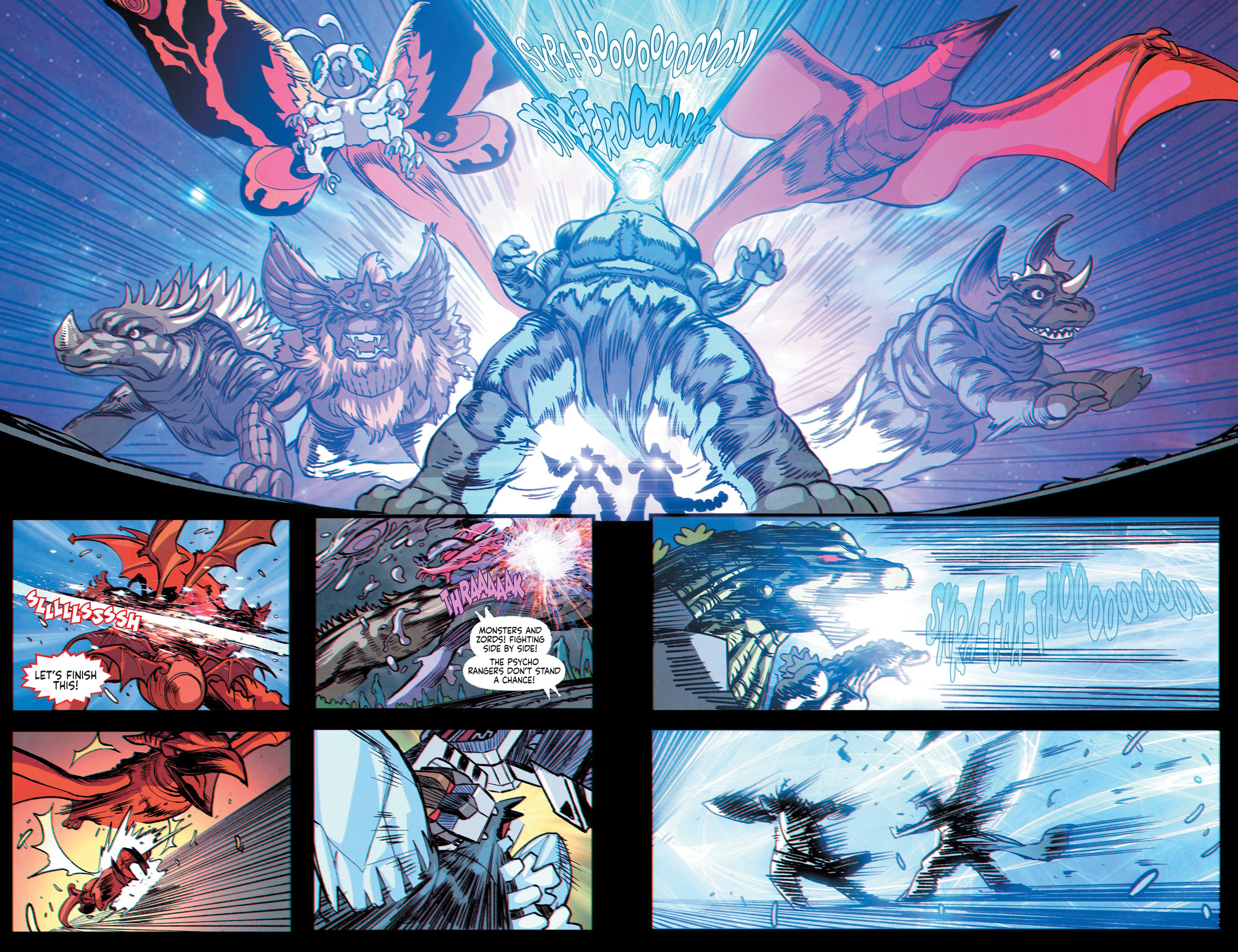 Godzilla vs. the Mighty Morphin Power Rangers II (2024-) issue 5 - Page 16