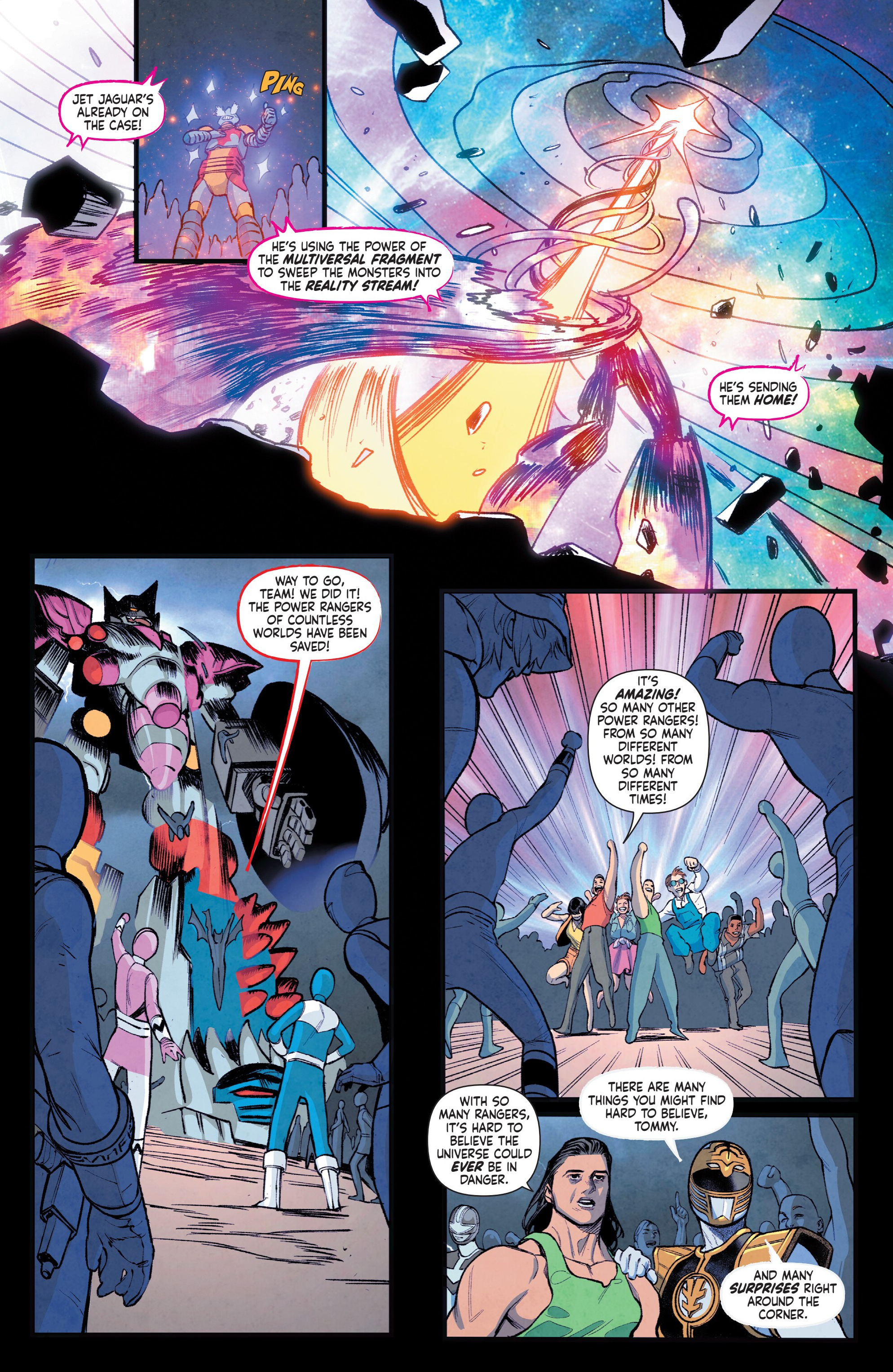 Godzilla vs. the Mighty Morphin Power Rangers II (2024-) issue 5 - Page 18