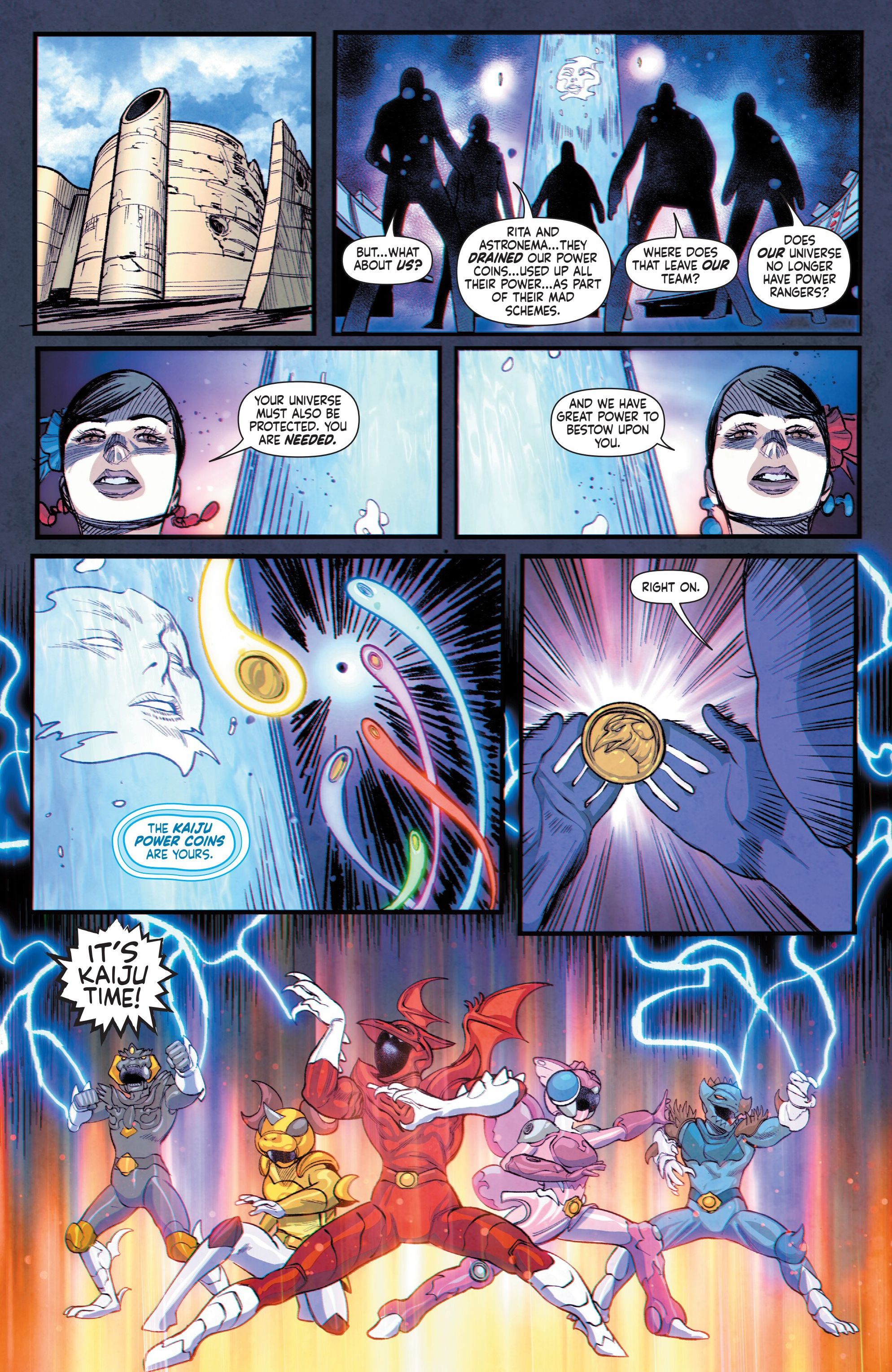 Godzilla vs. the Mighty Morphin Power Rangers II (2024-) issue 5 - Page 19