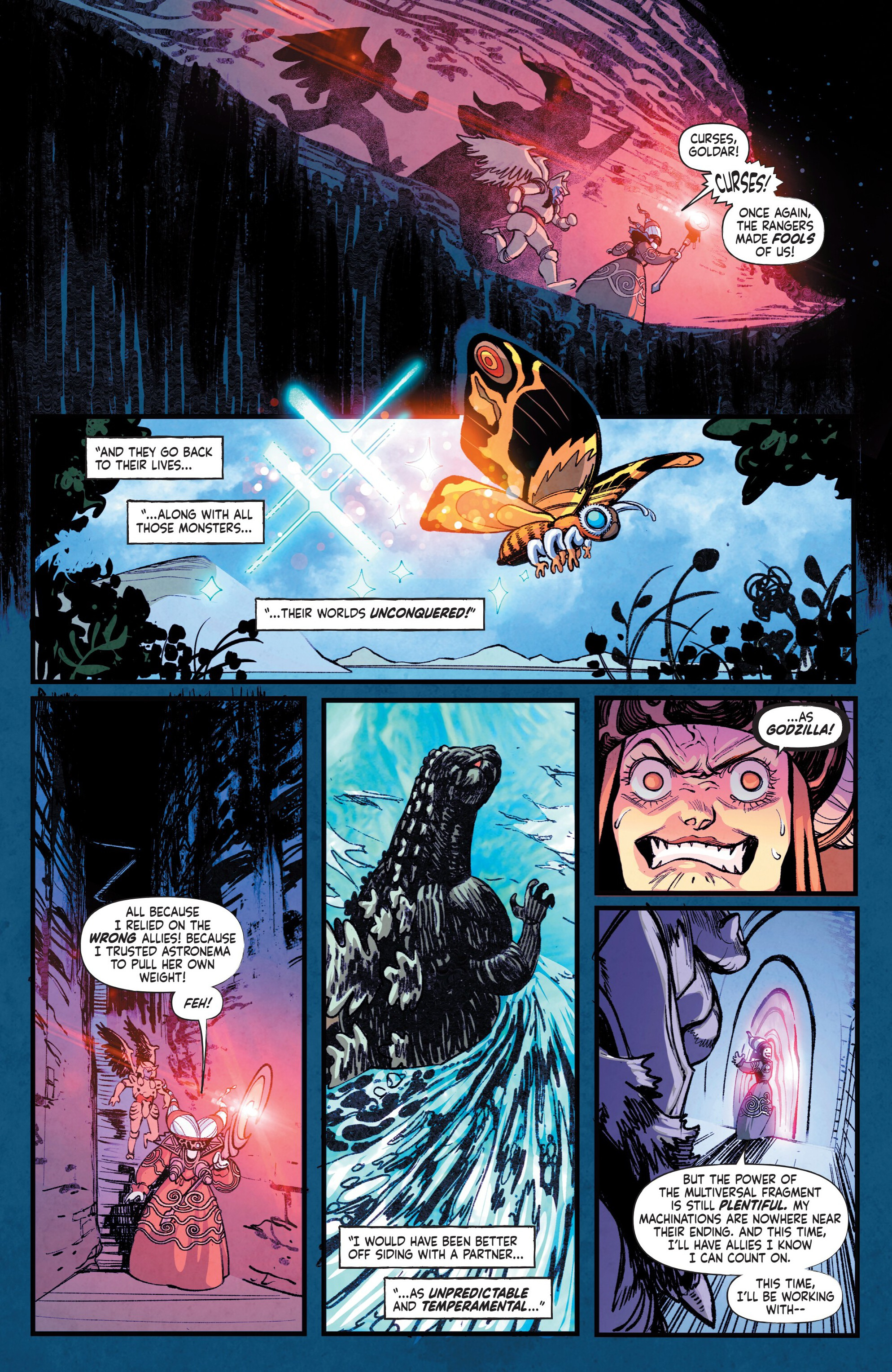 Godzilla vs. the Mighty Morphin Power Rangers II (2024-) issue 5 - Page 20