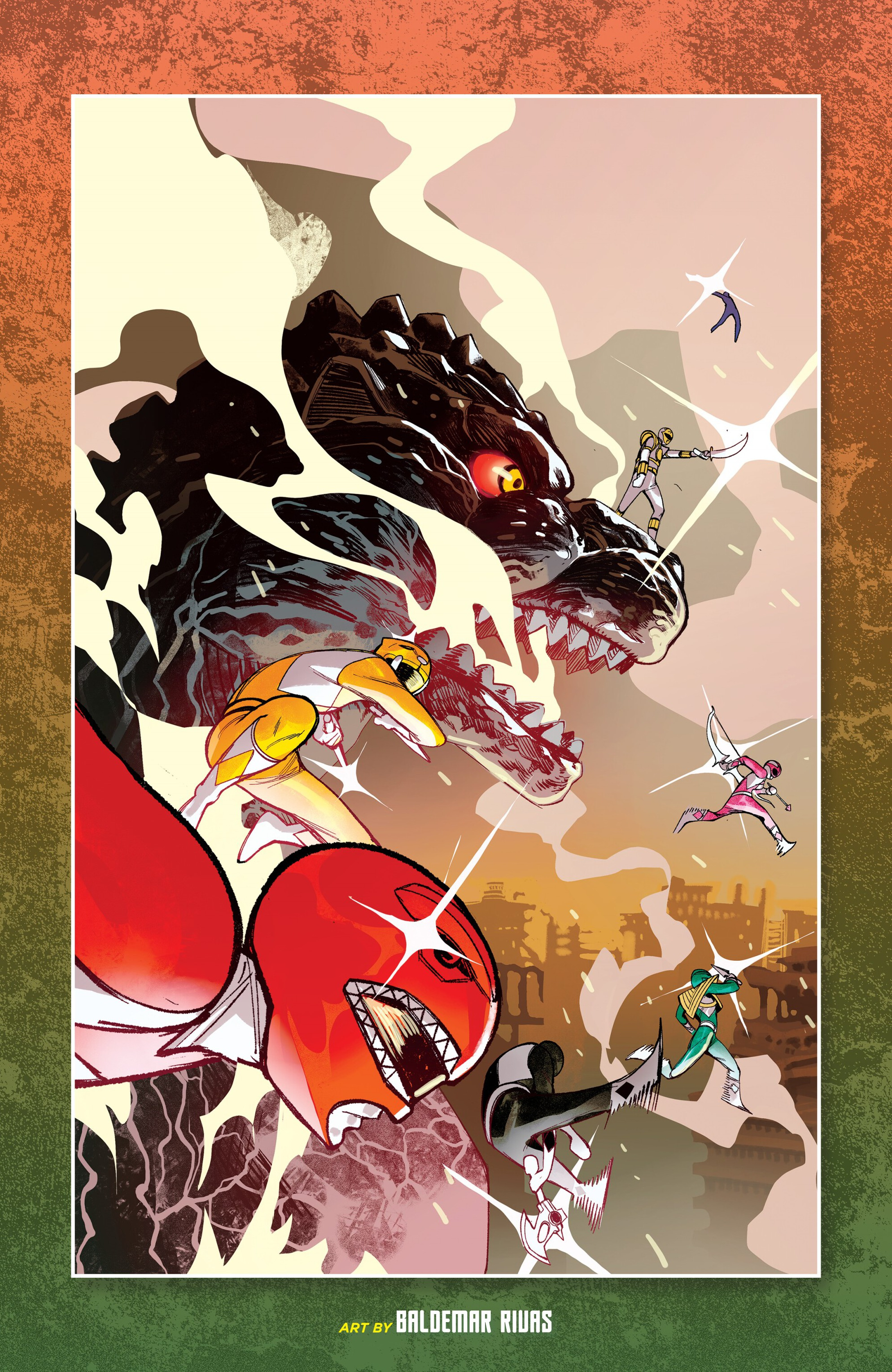 Godzilla vs. the Mighty Morphin Power Rangers II (2024-) issue 5 - Page 22