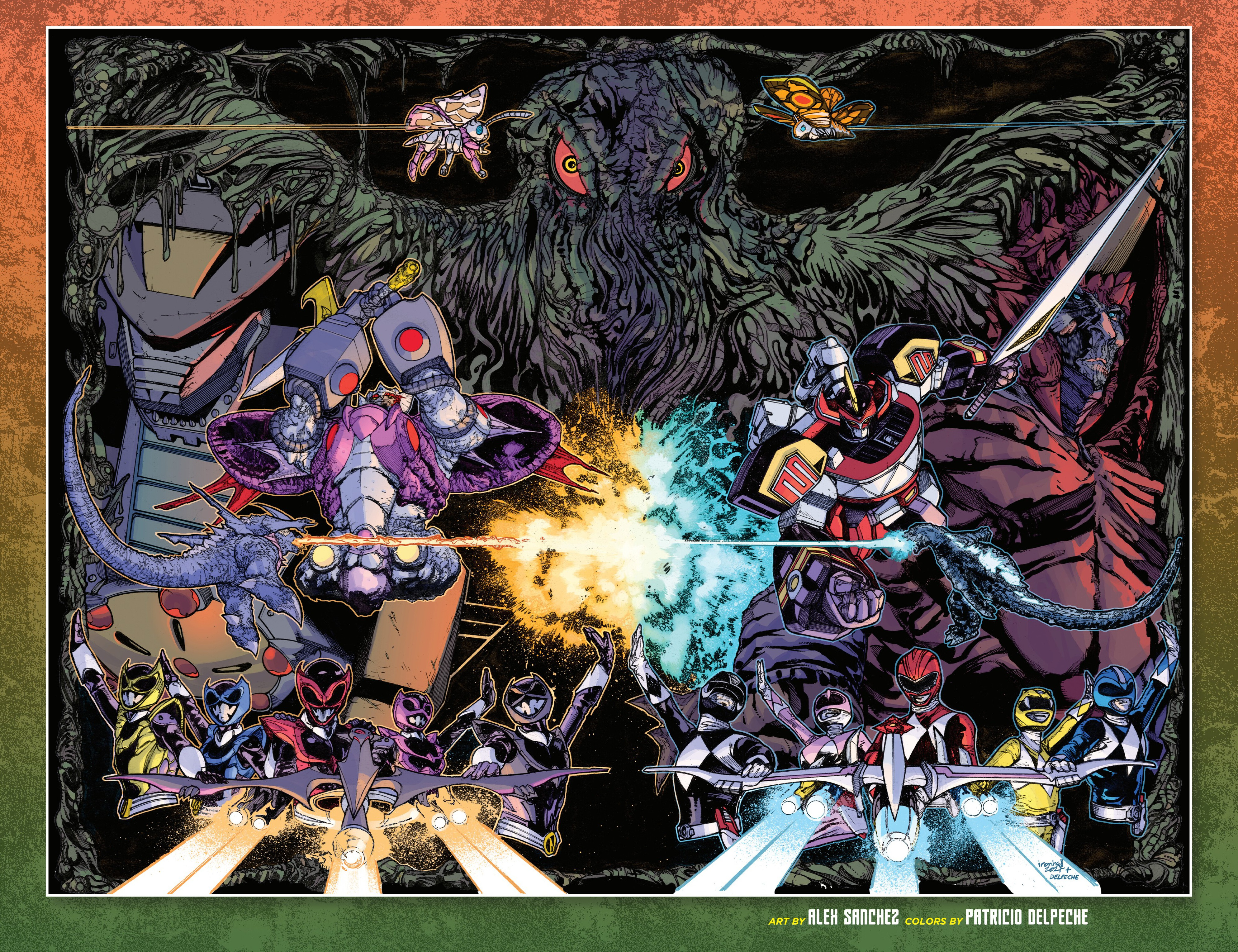 Godzilla vs. the Mighty Morphin Power Rangers II (2024-) issue 5 - Page 23