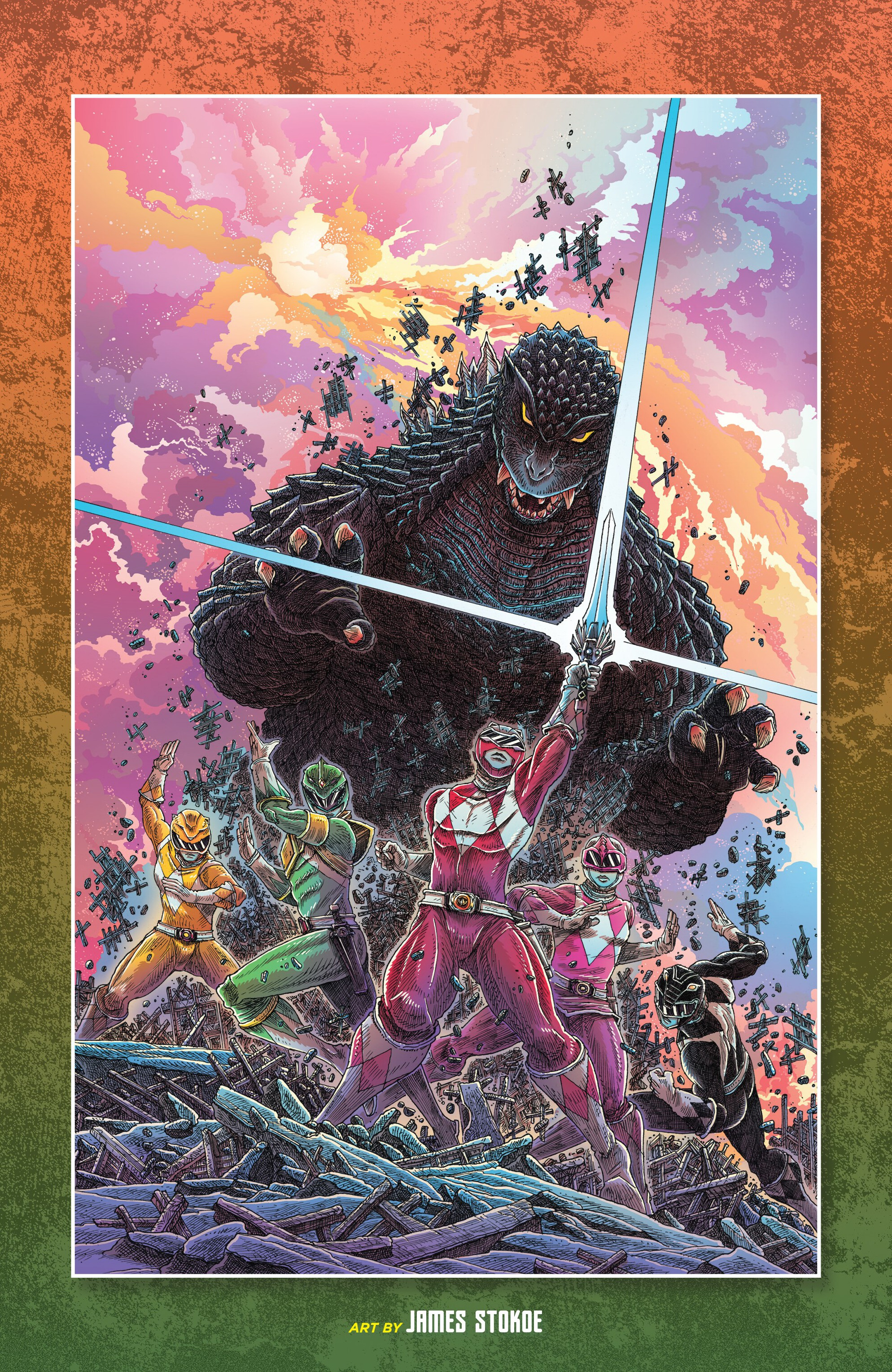 Godzilla vs. the Mighty Morphin Power Rangers II (2024-) issue 5 - Page 24