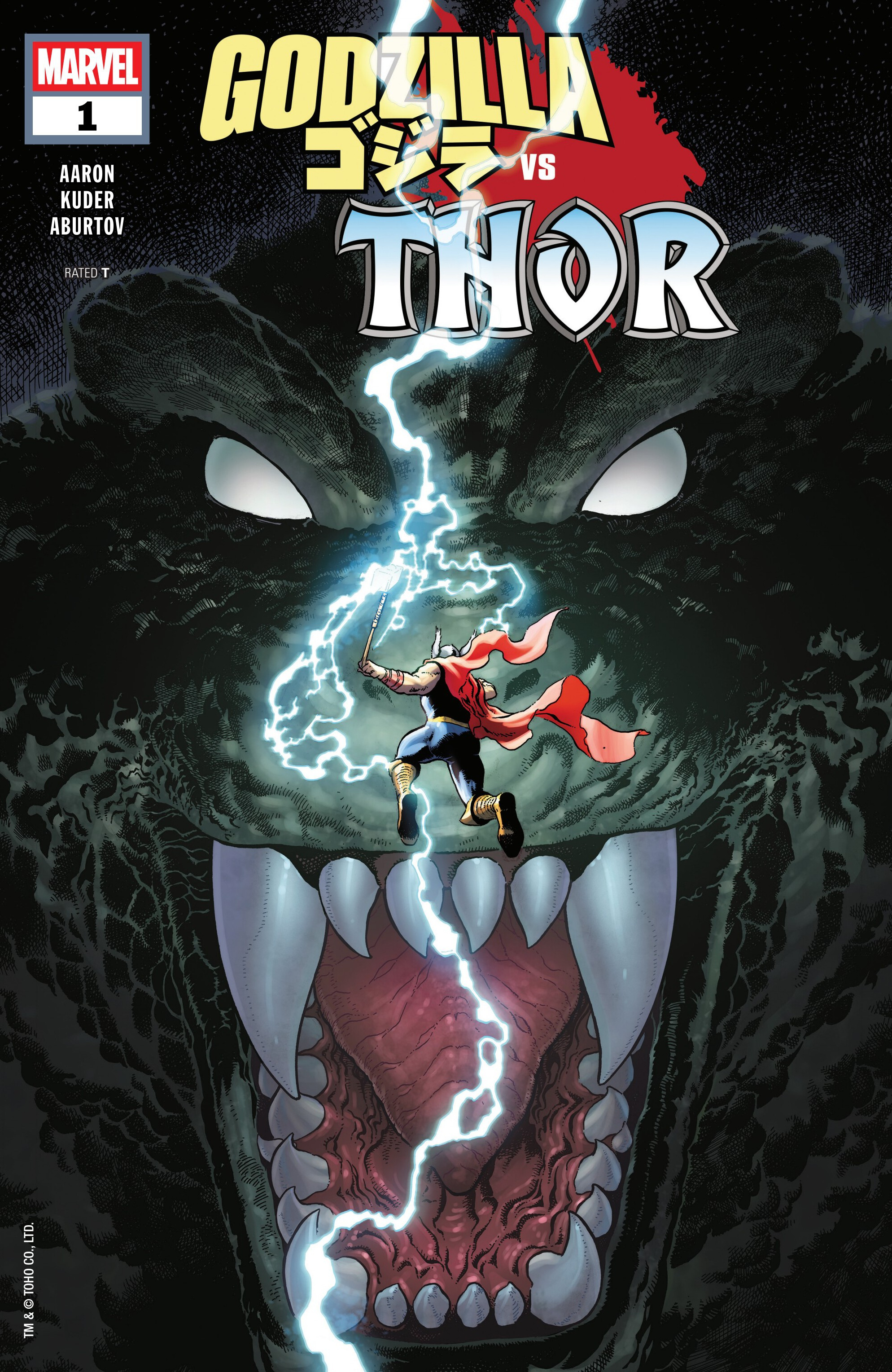 Godzilla vs. Thor (2025-): Chapter 1 - Page 1
