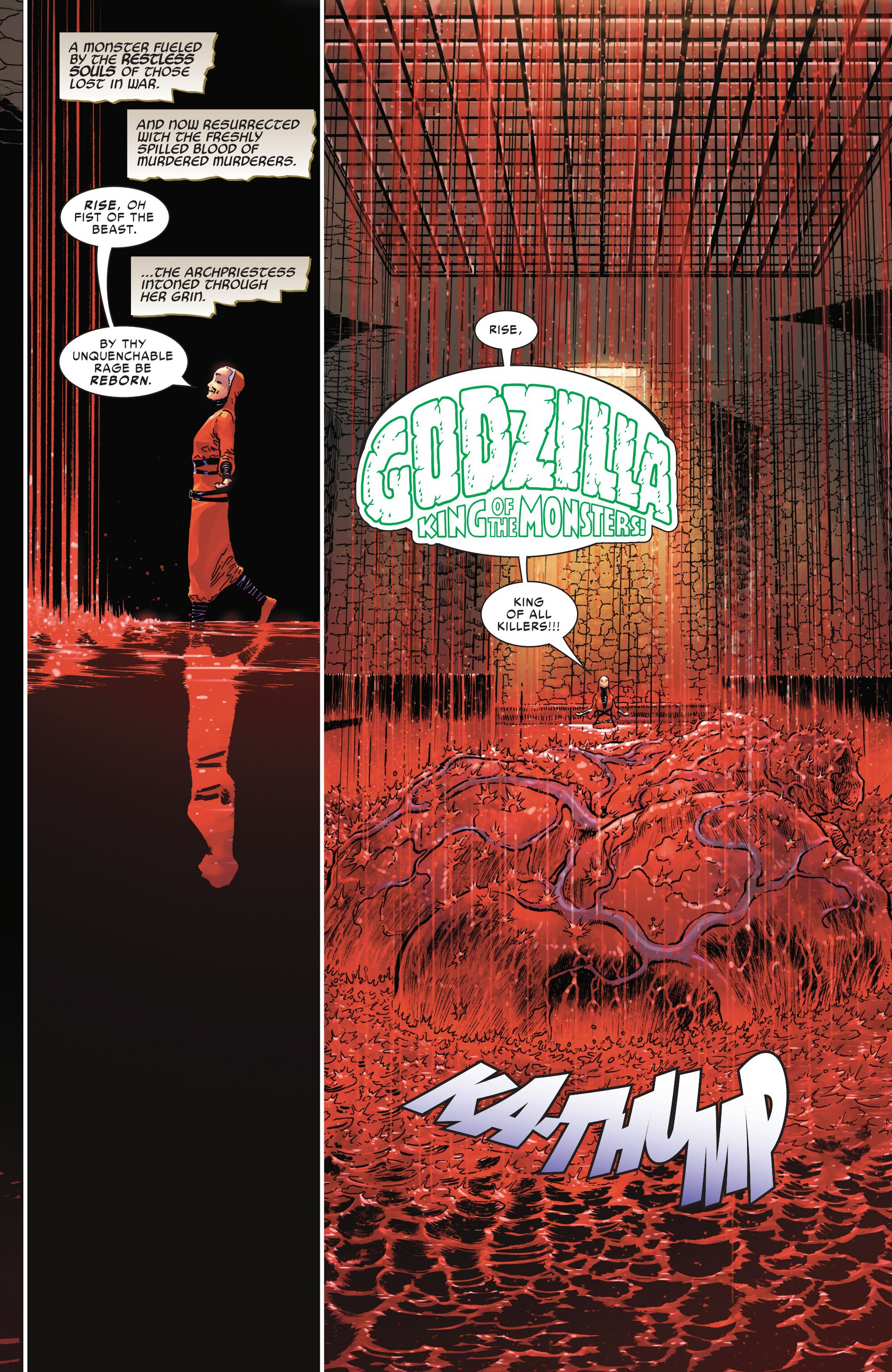 Godzilla vs. Thor (2025-): Chapter 1 - Page 4