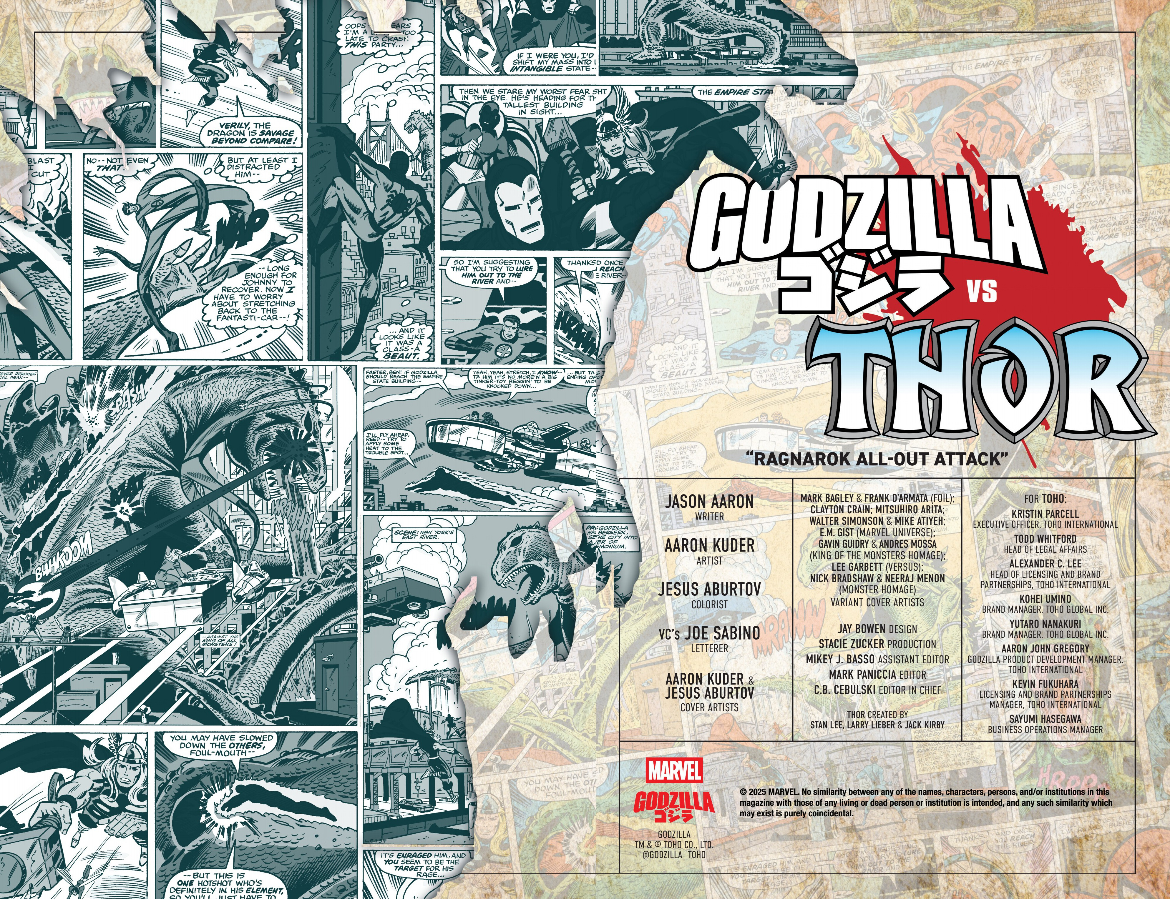 Godzilla vs. Thor (2025-): Chapter 1 - Page 5