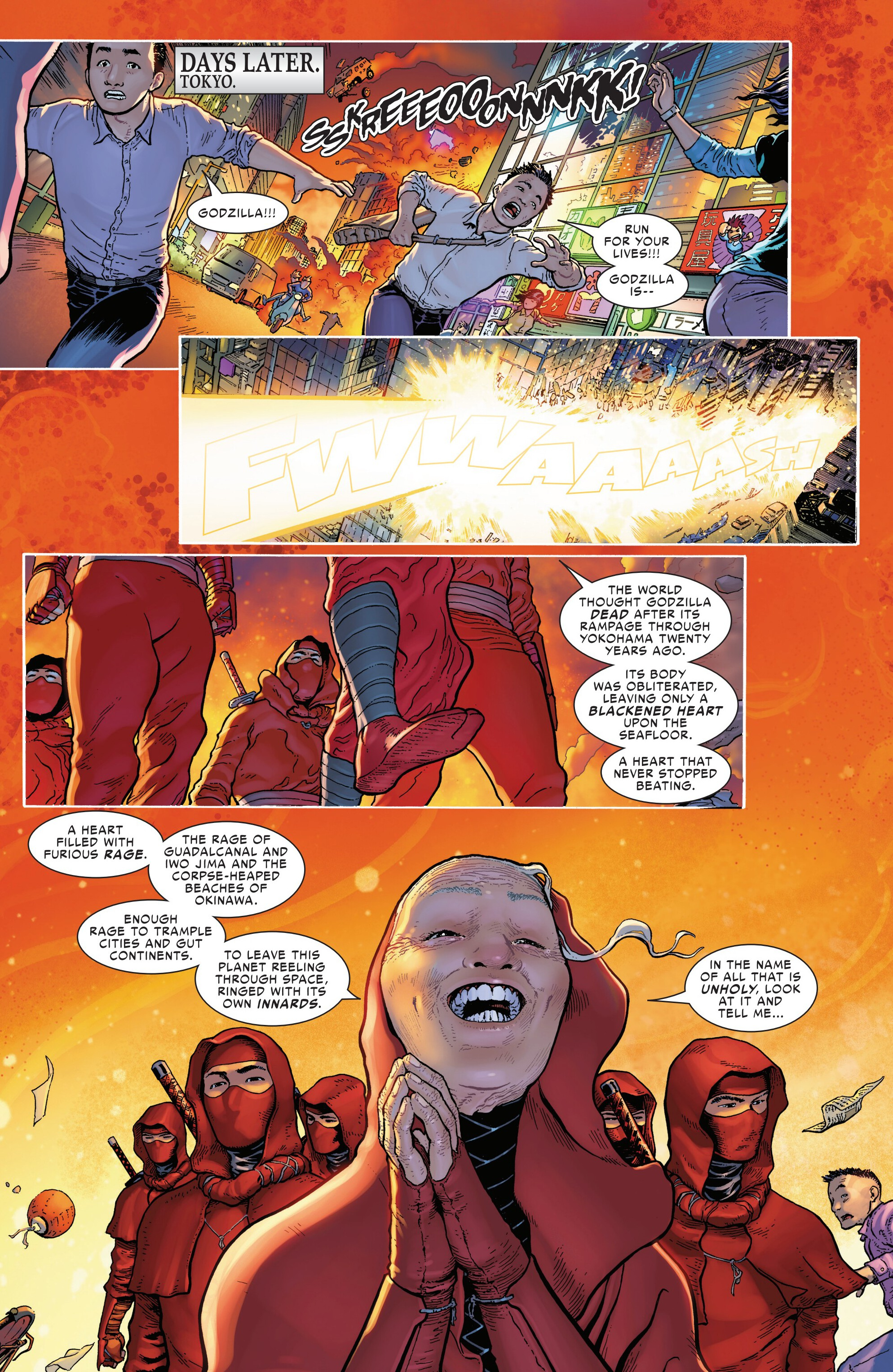 Godzilla vs. Thor (2025-): Chapter 1 - Page 6