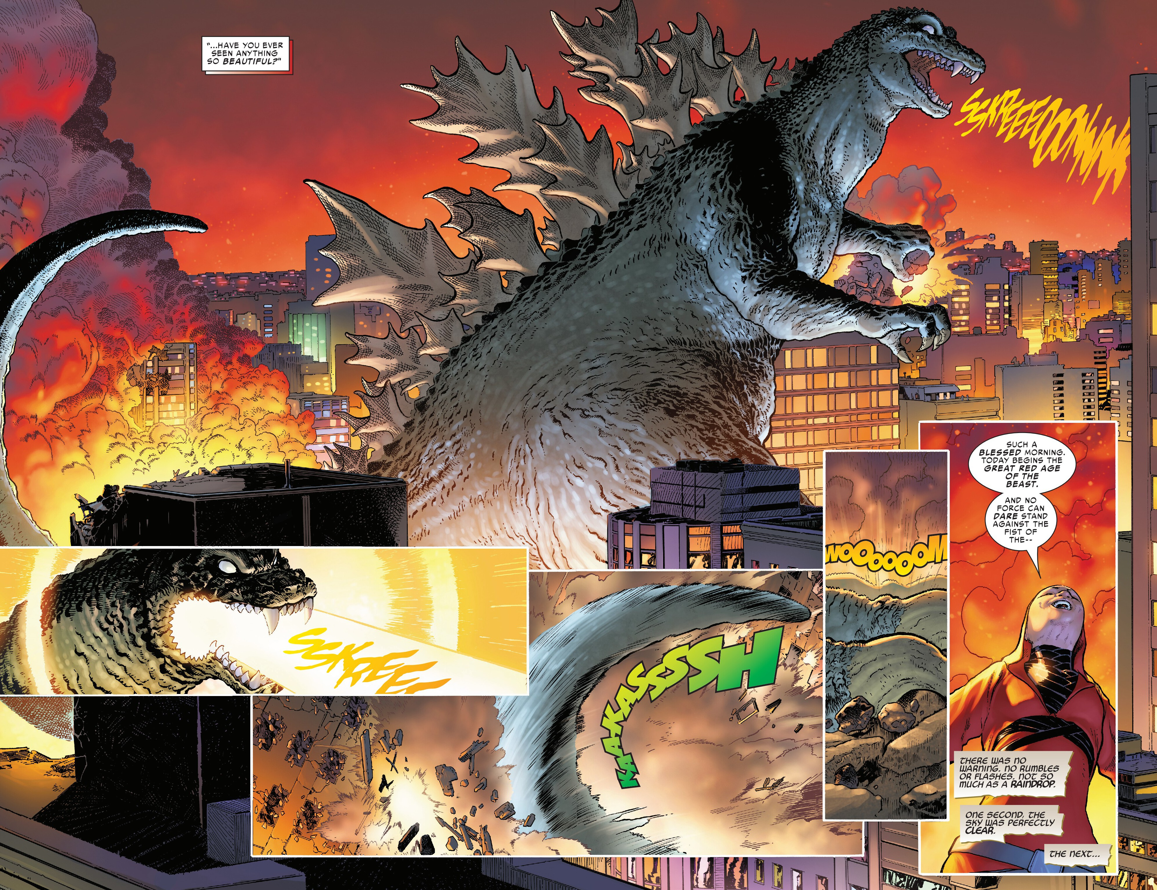 Godzilla vs. Thor (2025-): Chapter 1 - Page 7