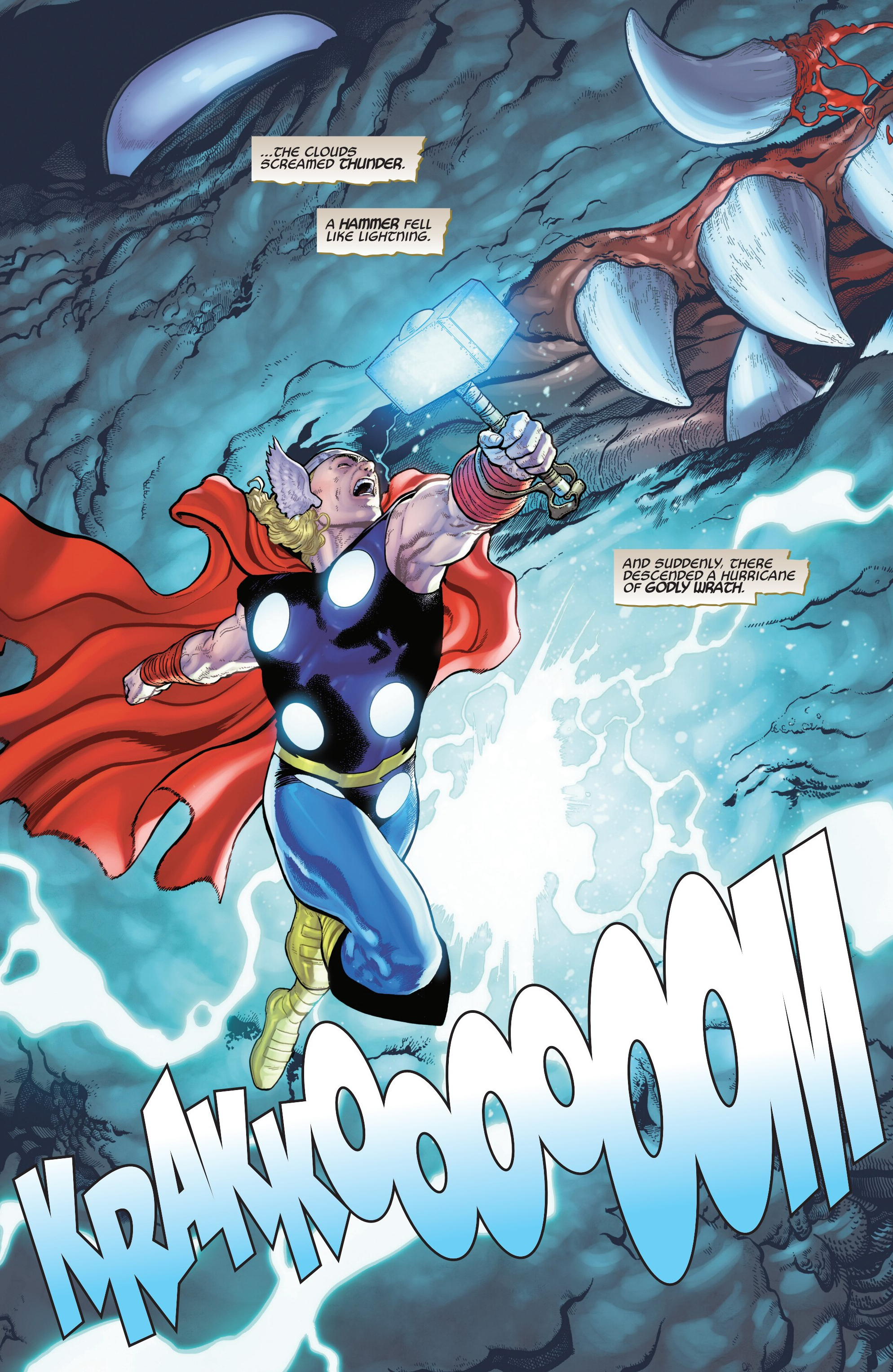 Godzilla vs. Thor (2025-): Chapter 1 - Page 8