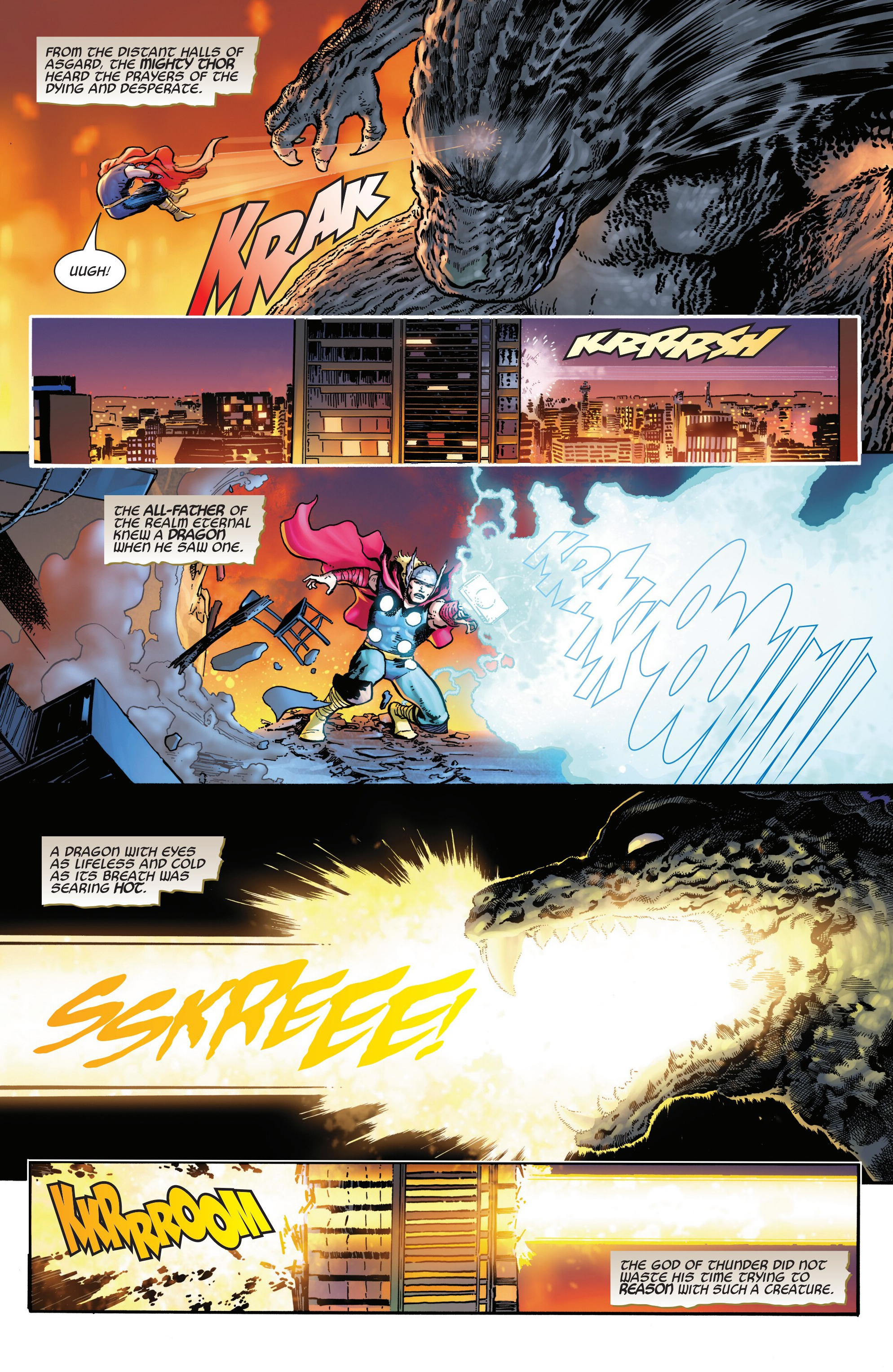 Godzilla vs. Thor (2025-): Chapter 1 - Page 9