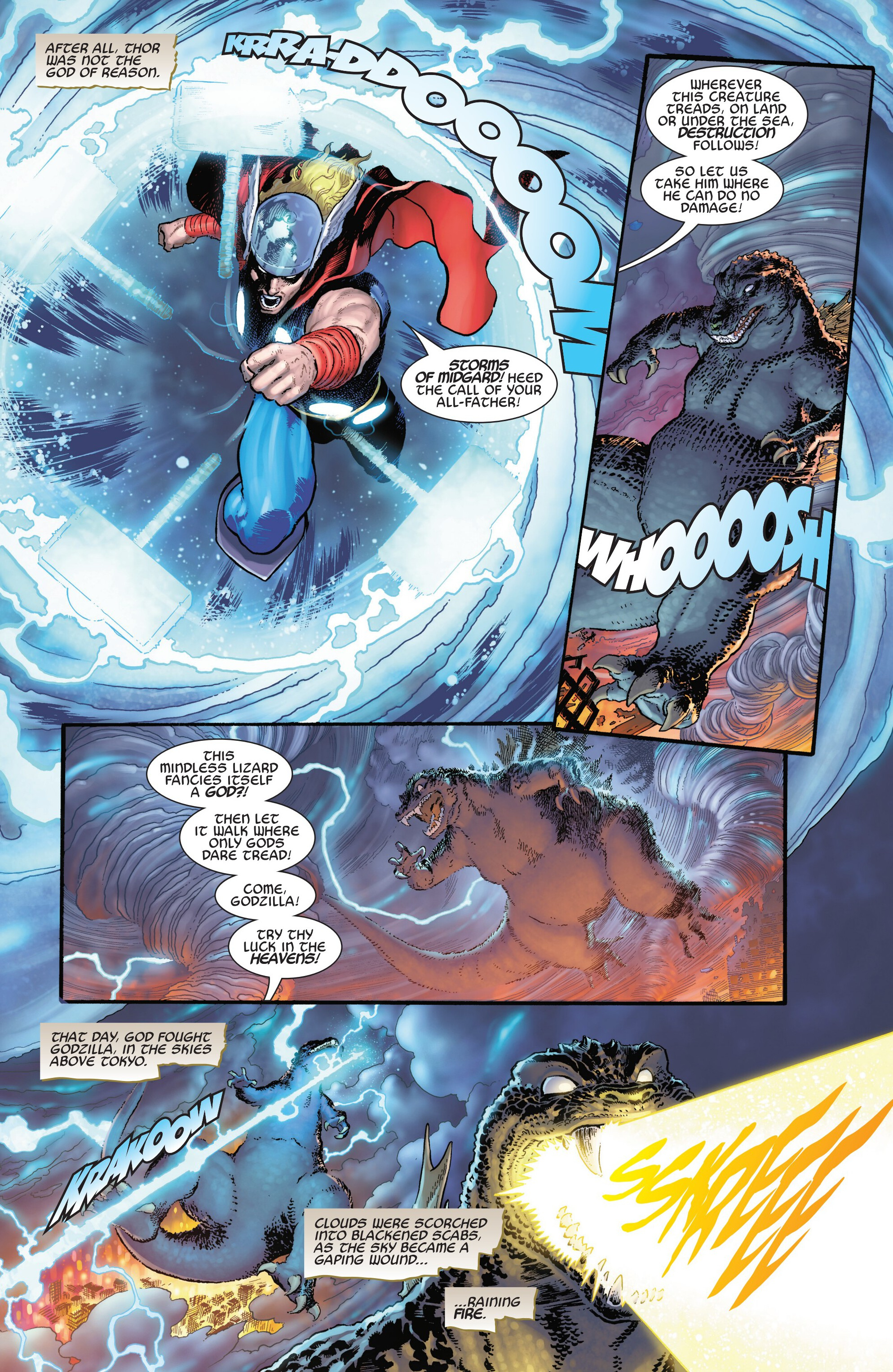 Godzilla vs. Thor (2025-): Chapter 1 - Page 10