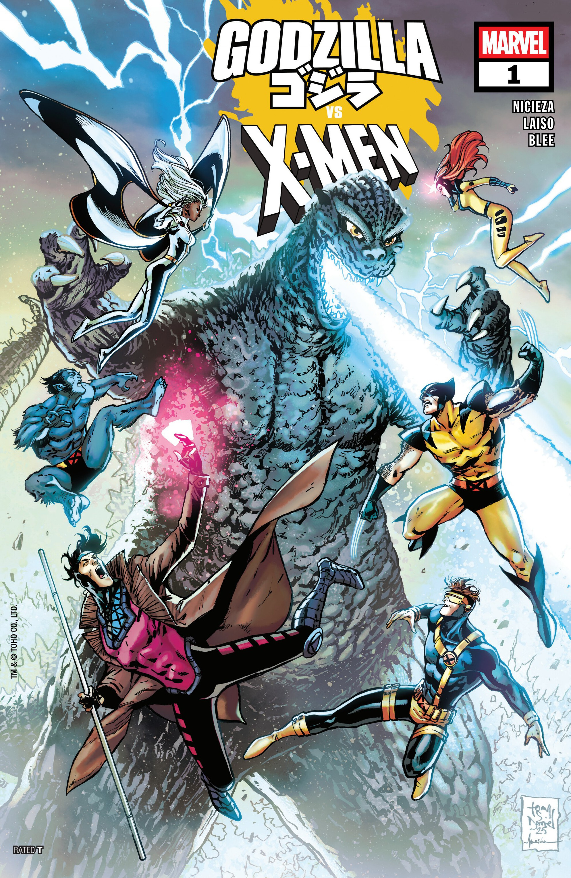 Godzilla vs. X-Men (2025-): Chapter 1 - Page 1