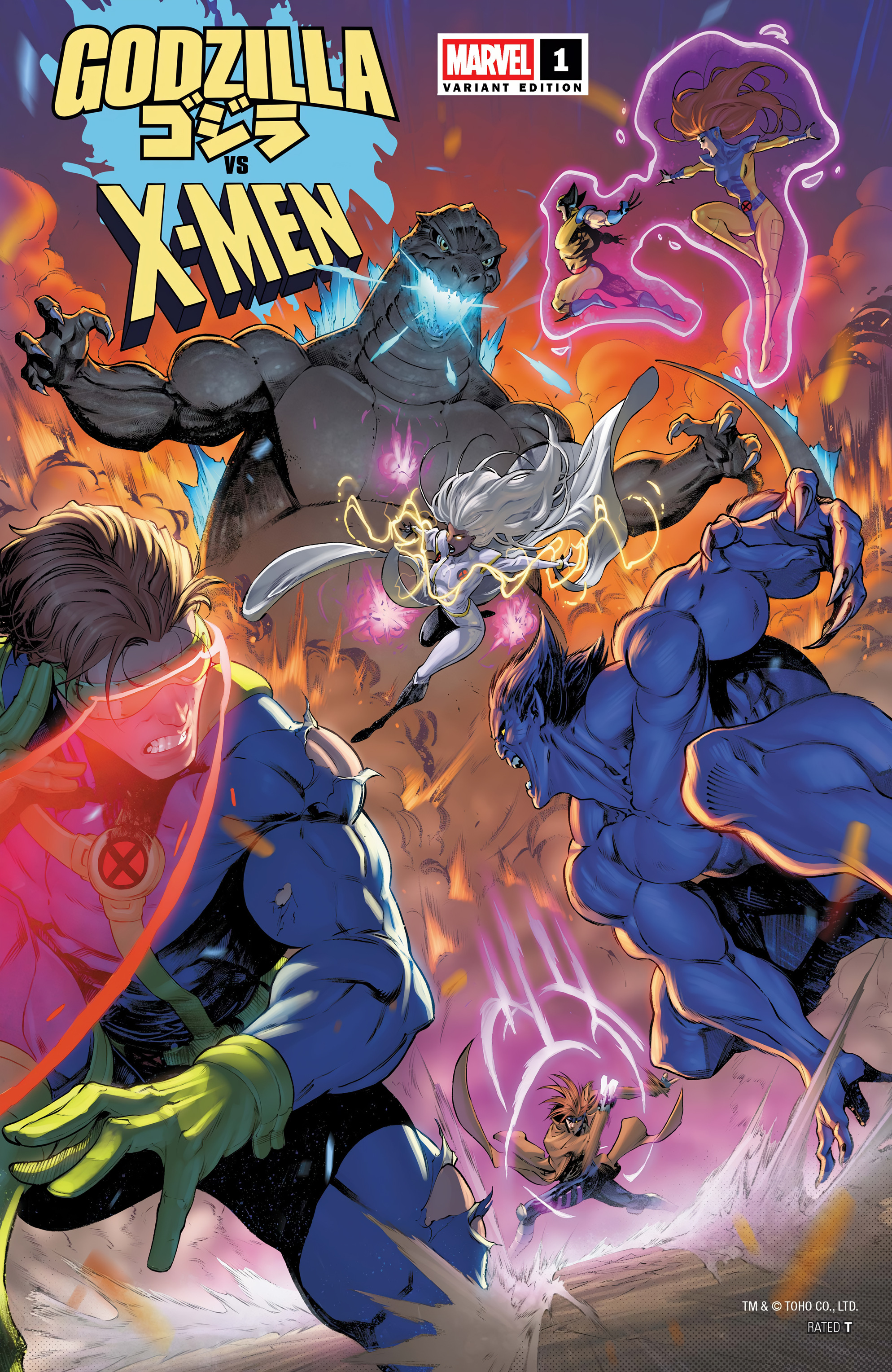 Godzilla vs. X-Men (2025-): Chapter 1 - Page 2
