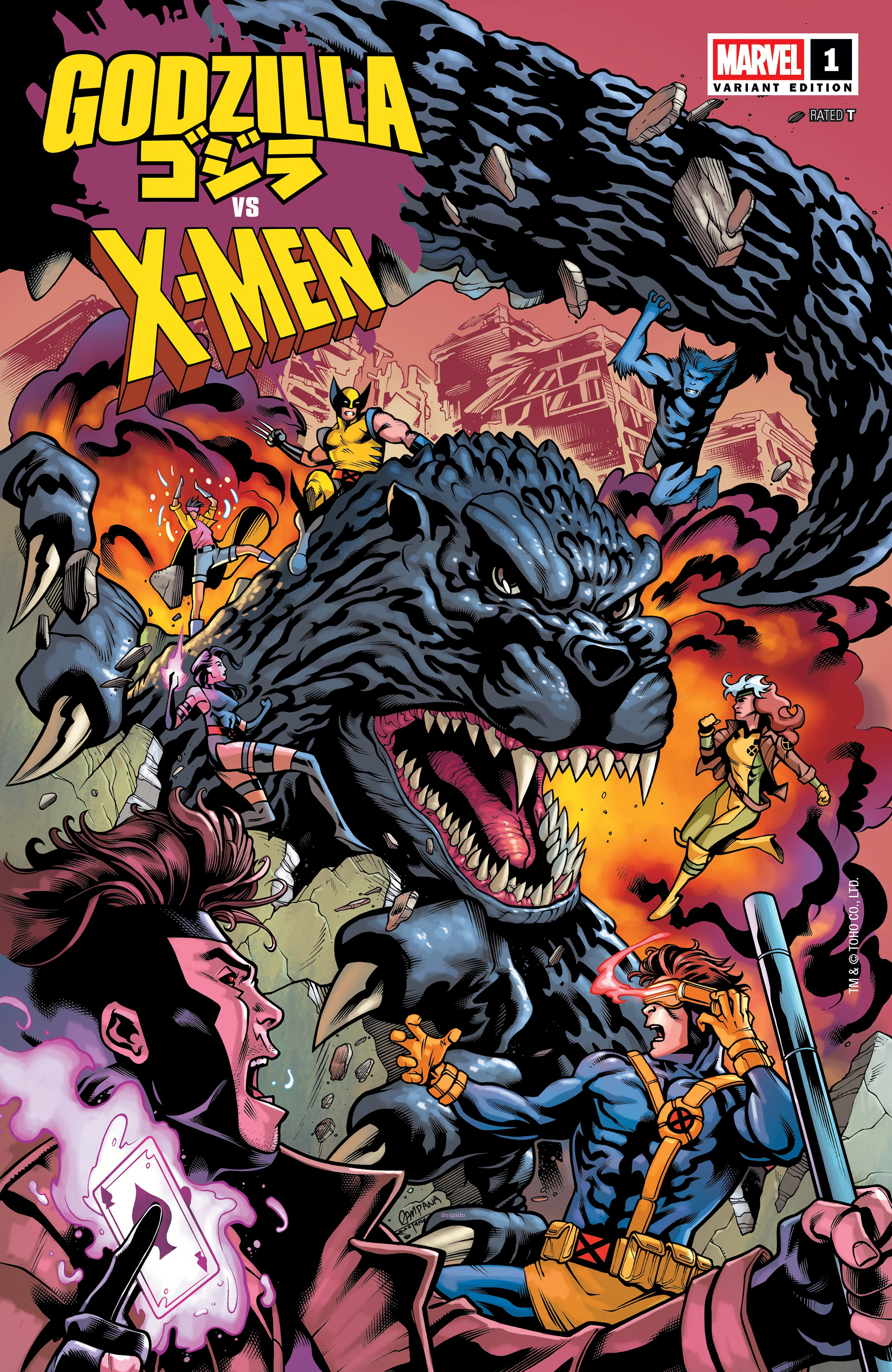 Godzilla vs. X-Men (2025-): Chapter 1 - Page 3