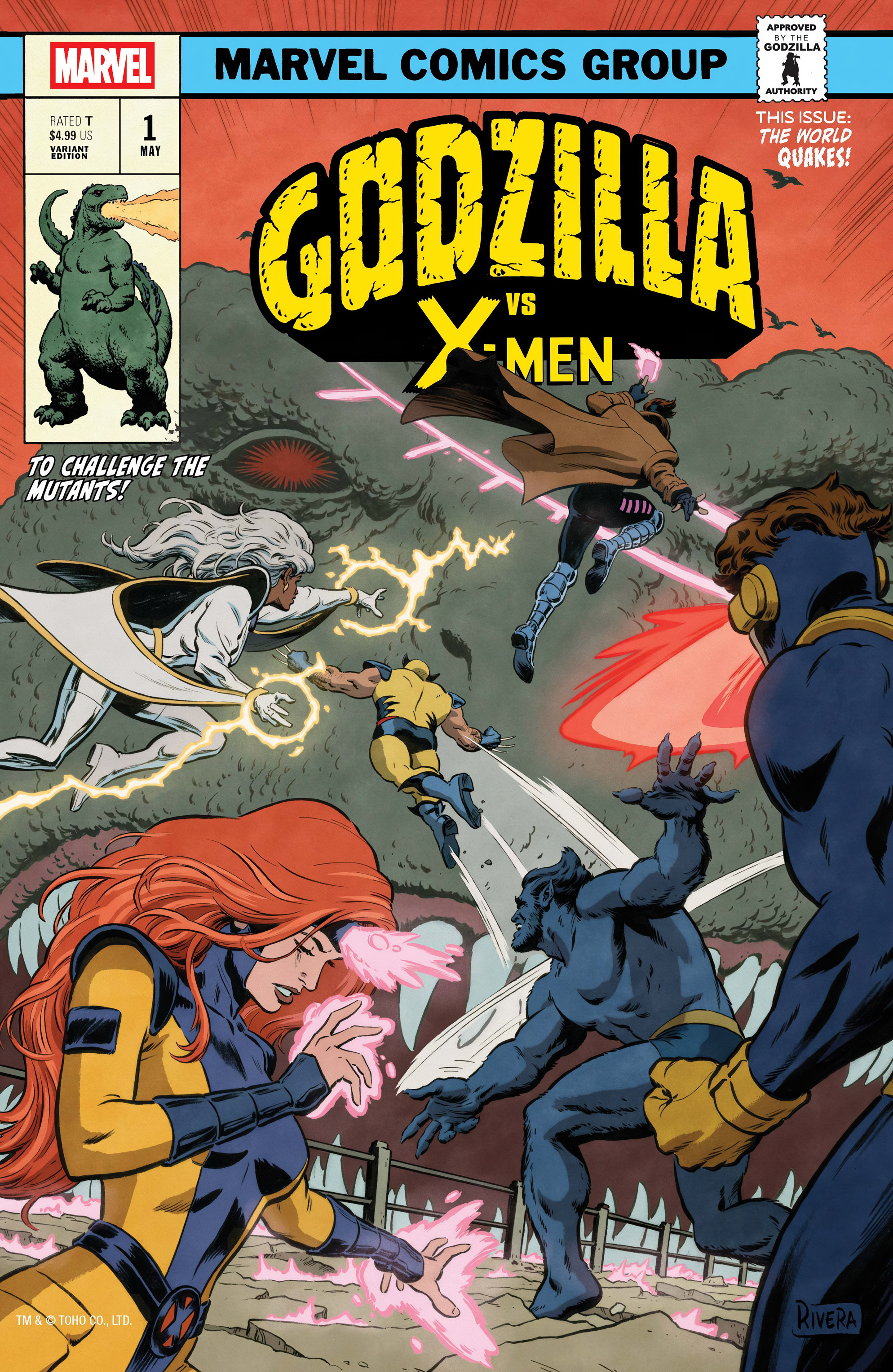 Godzilla vs. X-Men (2025-): Chapter 1 - Page 6