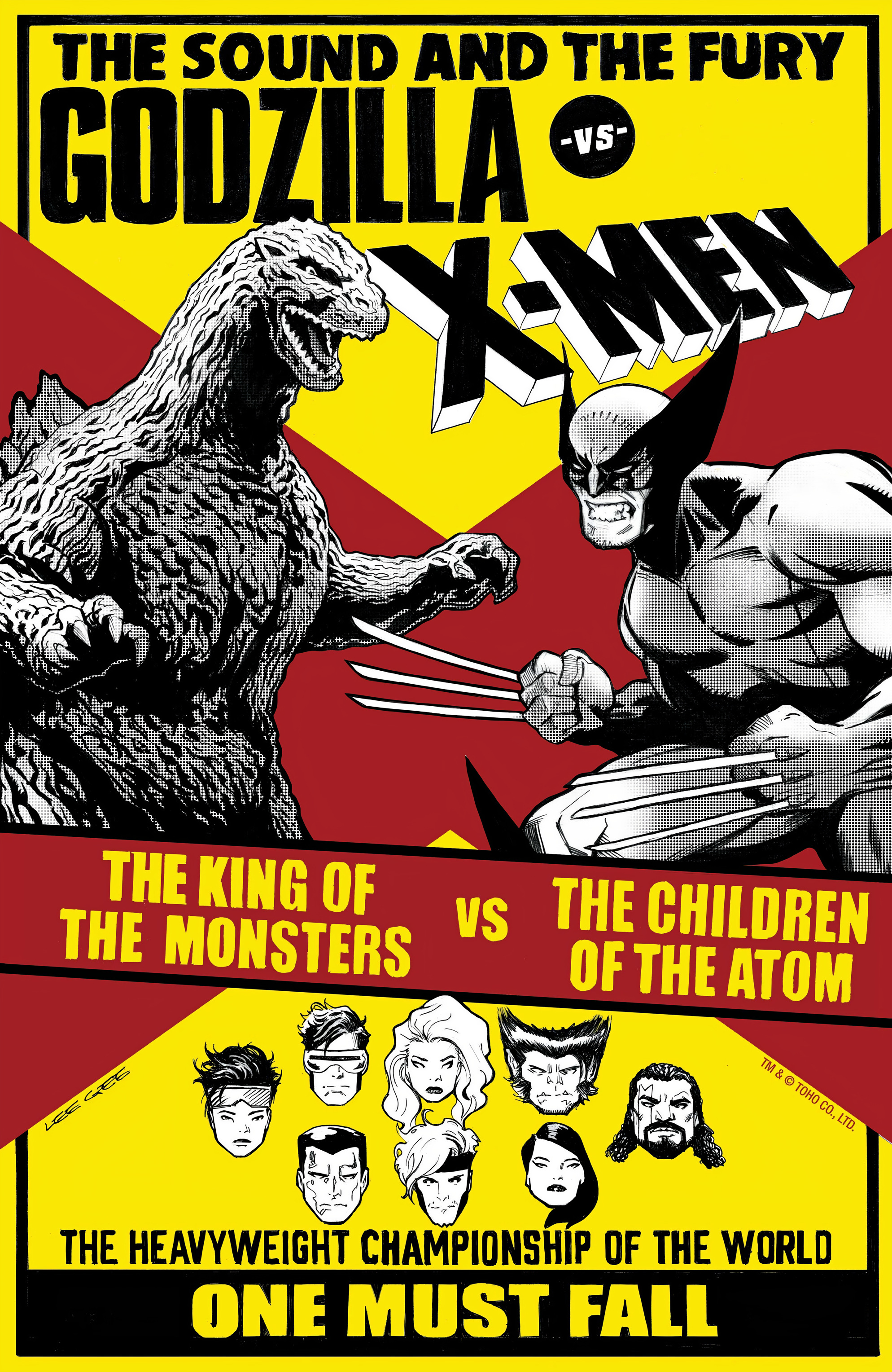 Godzilla vs. X-Men (2025-): Chapter 1 - Page 7