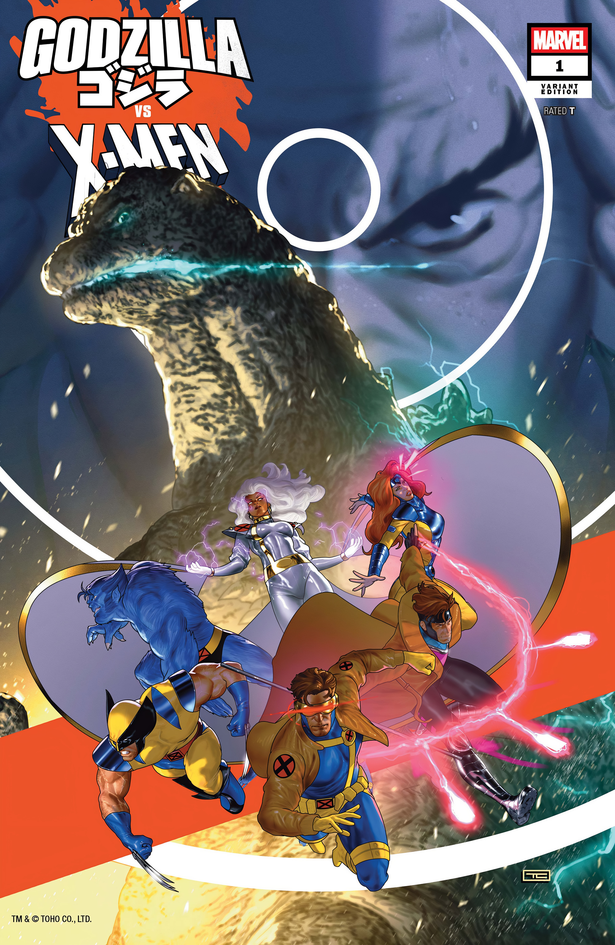 Godzilla vs. X-Men (2025-): Chapter 1 - Page 8