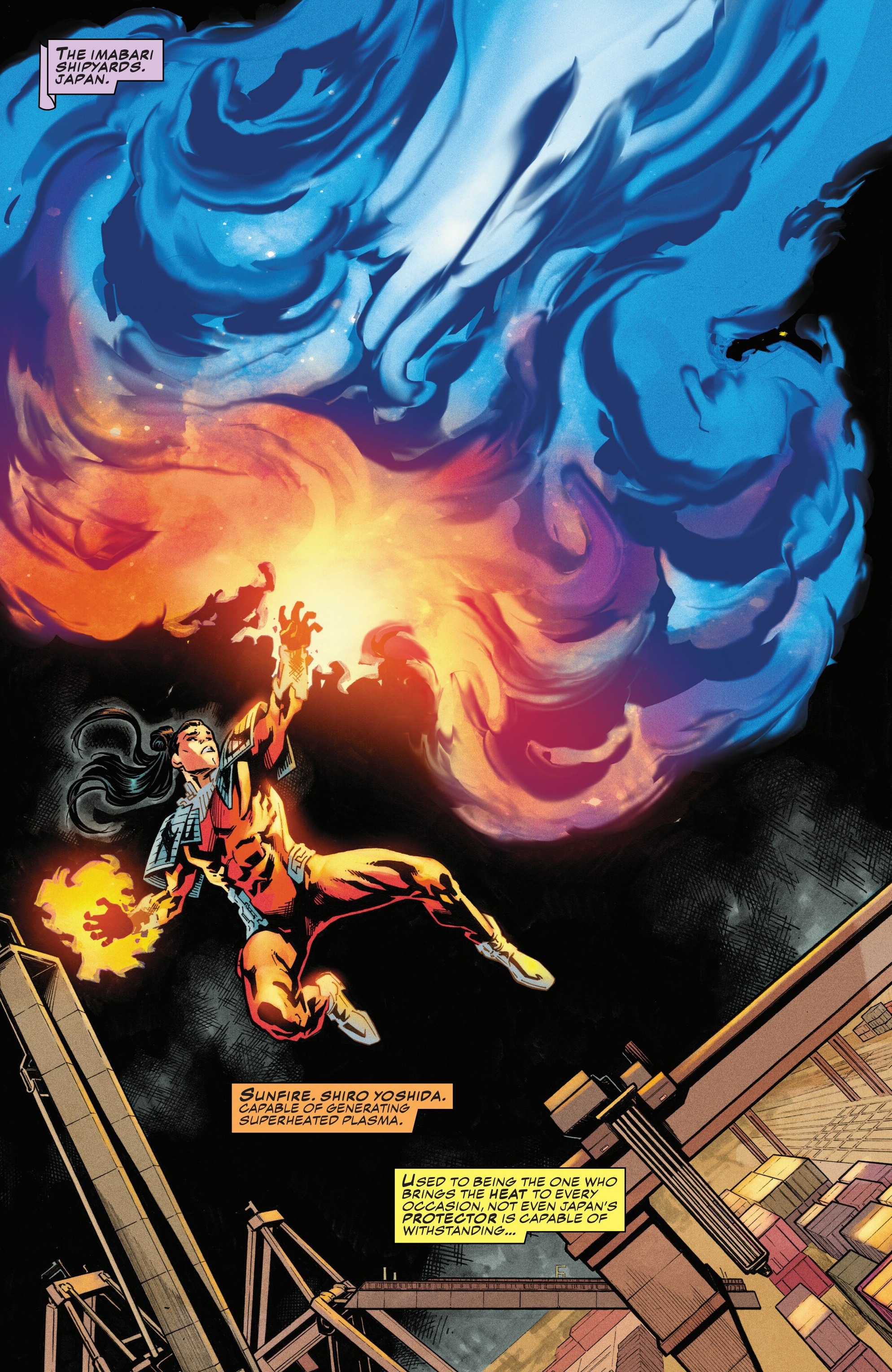 Godzilla vs. X-Men (2025-): Chapter 1 - Page 10