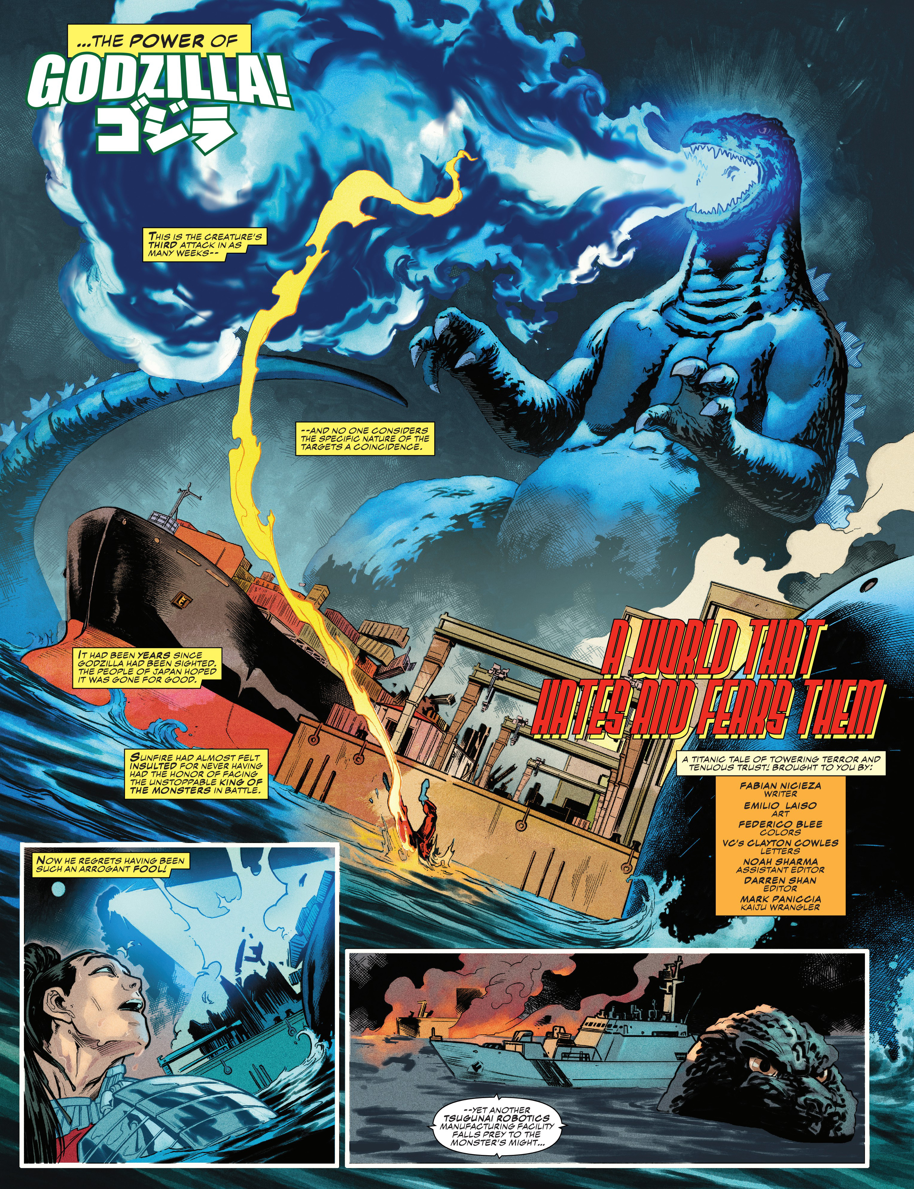 Godzilla vs. X-Men (2025-): Chapter 1 - Page 11