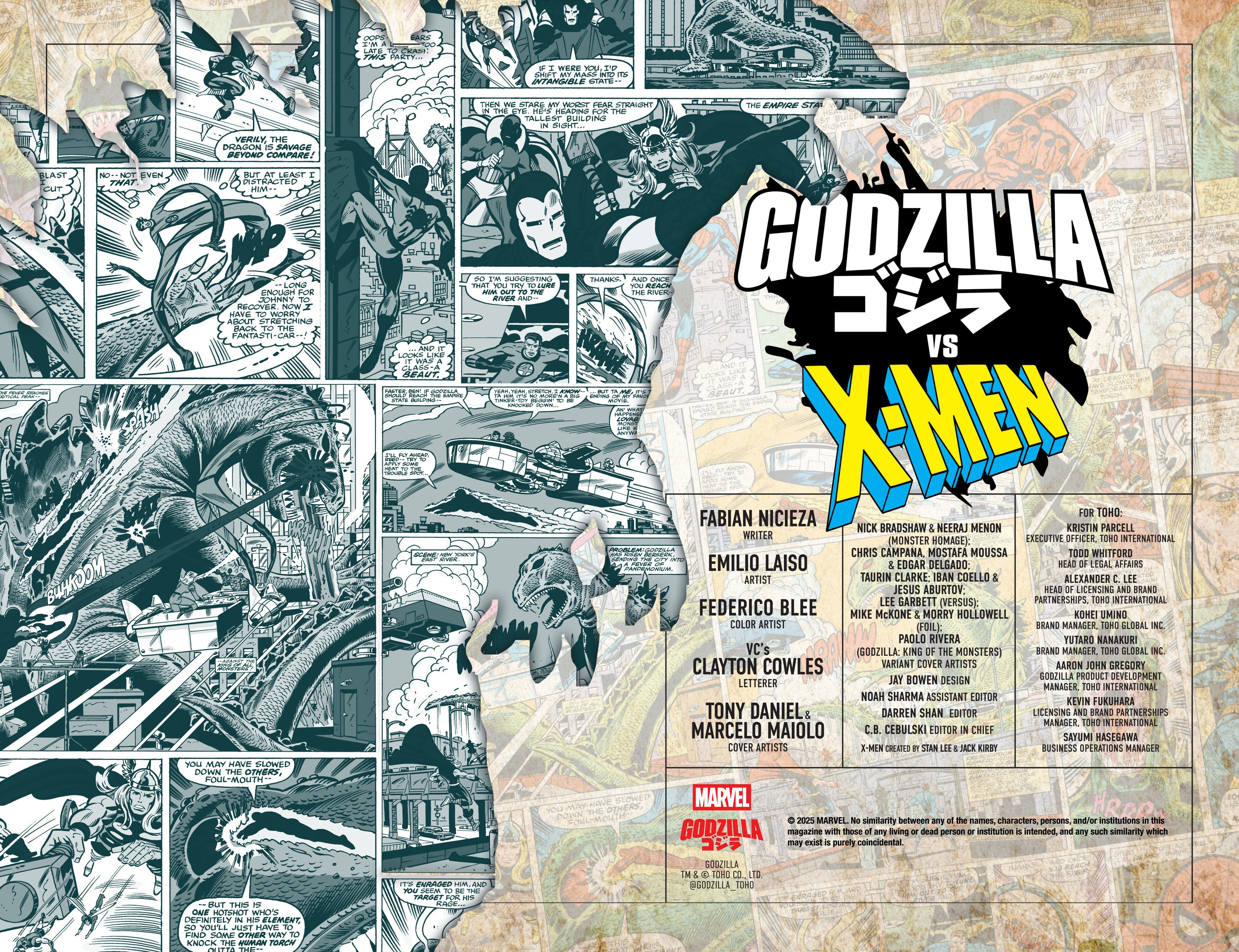 Godzilla vs. X-Men (2025-): Chapter 1 - Page 12