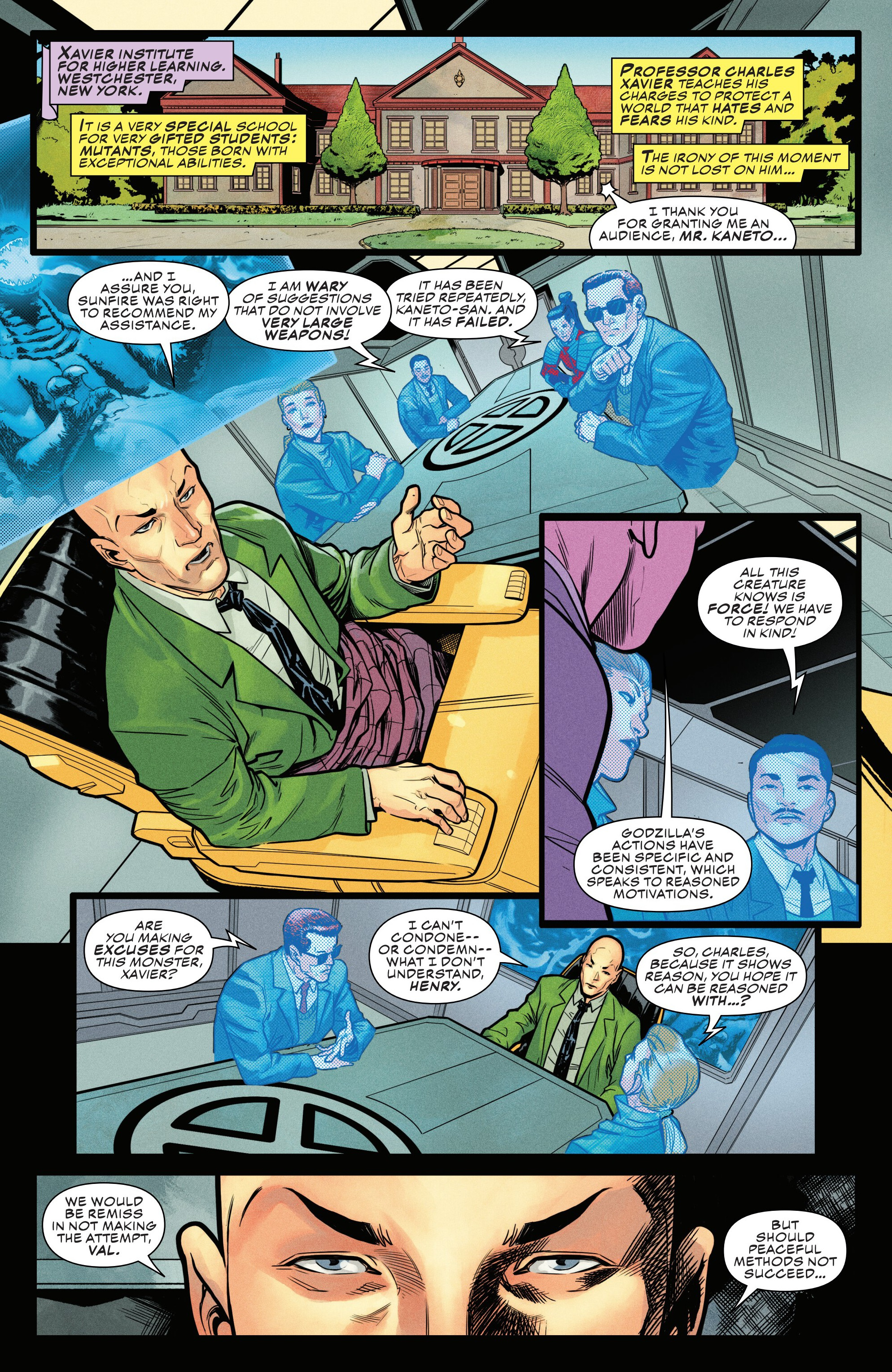 Godzilla vs. X-Men (2025-): Chapter 1 - Page 13