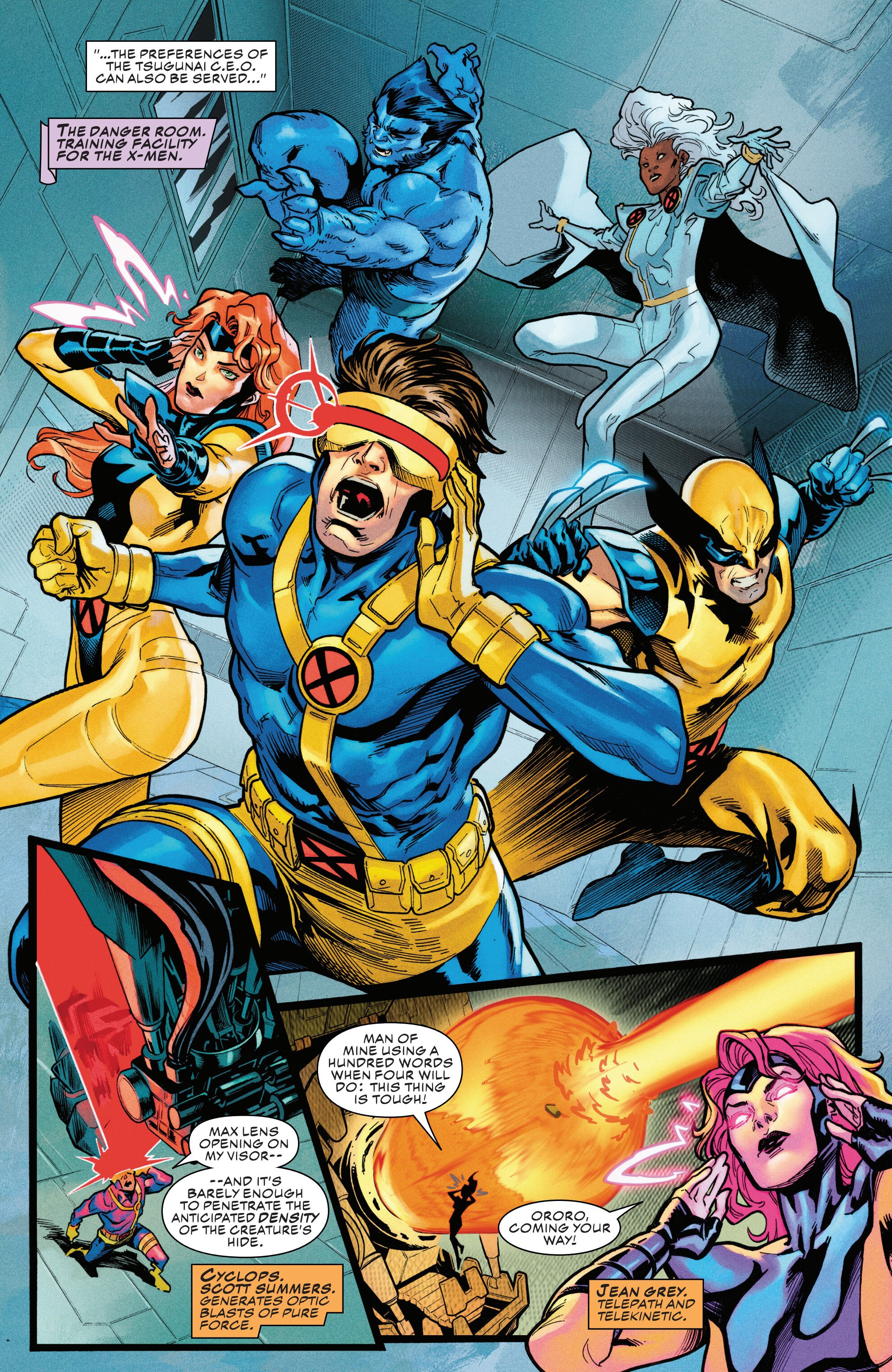 Godzilla vs. X-Men (2025-): Chapter 1 - Page 14
