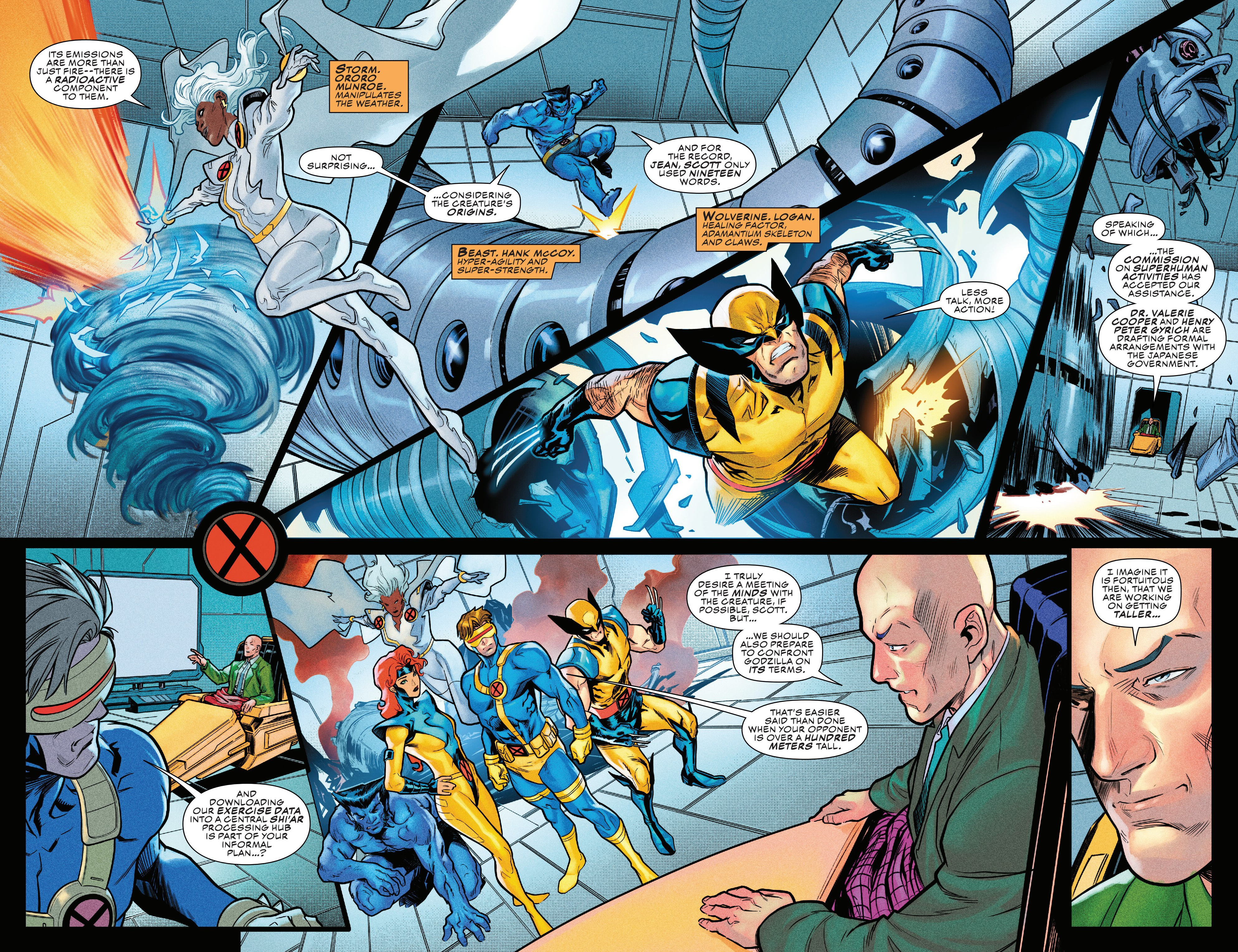 Godzilla vs. X-Men (2025-): Chapter 1 - Page 15