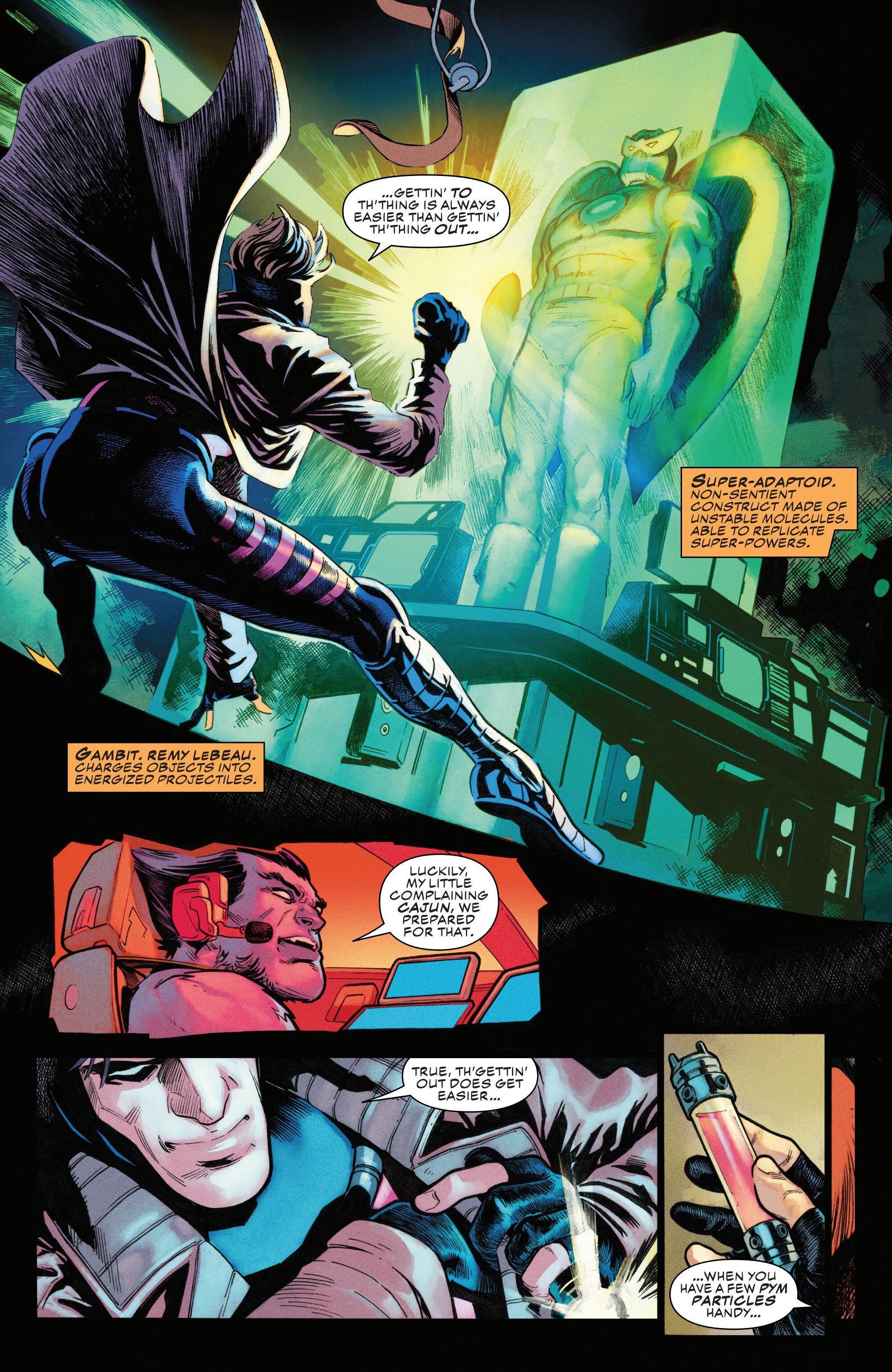 Godzilla vs. X-Men (2025-): Chapter 1 - Page 17