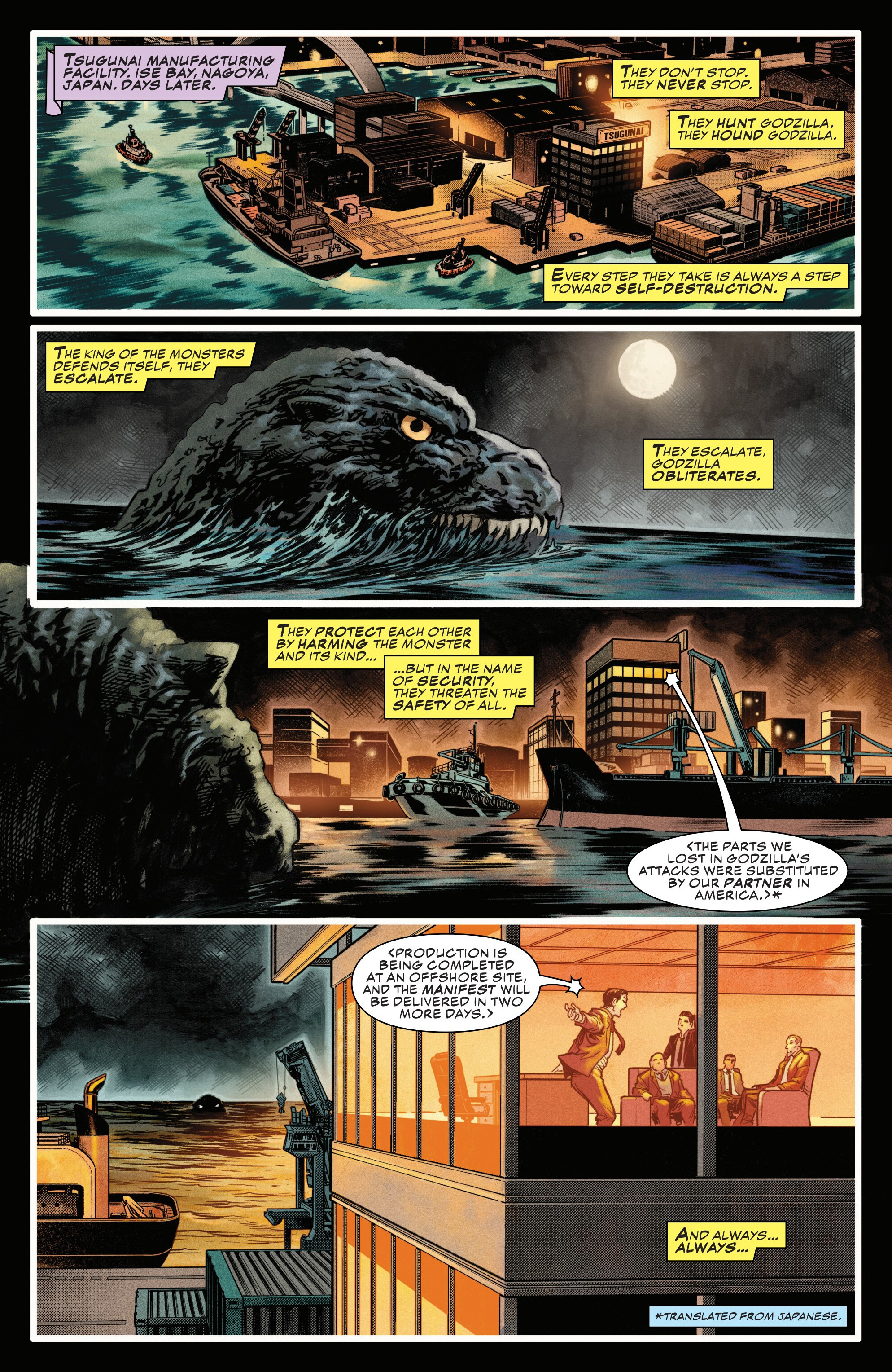 Godzilla vs. X-Men (2025-): Chapter 1 - Page 18