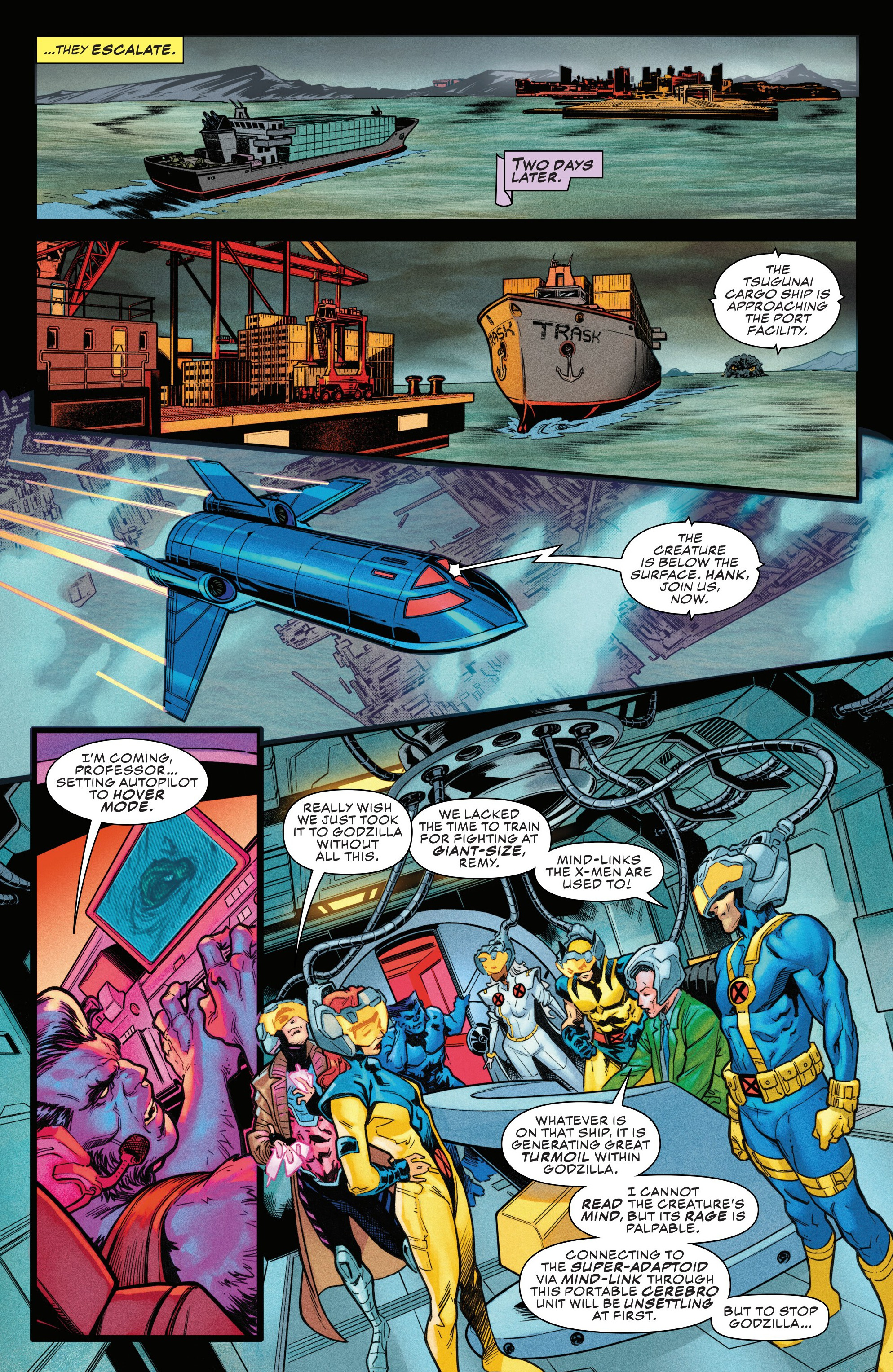 Godzilla vs. X-Men (2025-): Chapter 1 - Page 19