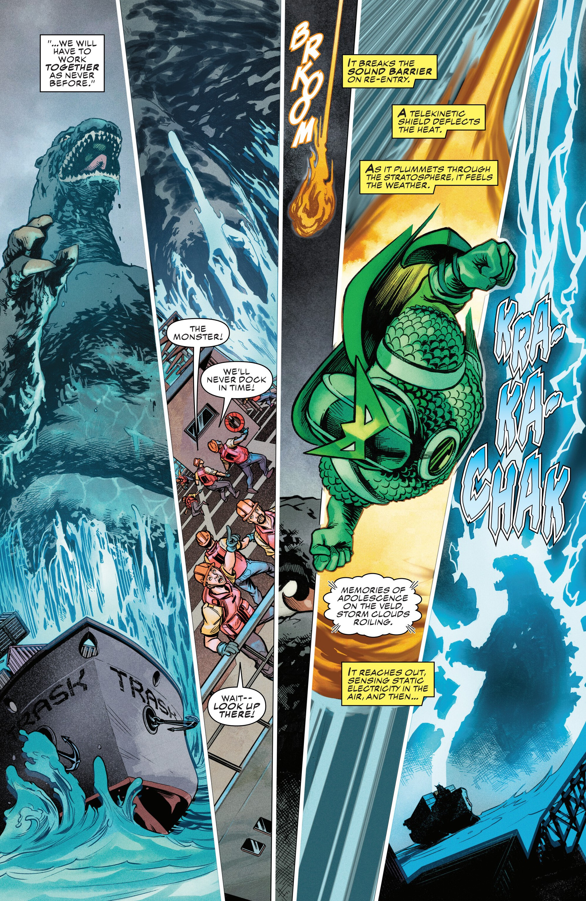 Godzilla vs. X-Men (2025-): Chapter 1 - Page 20