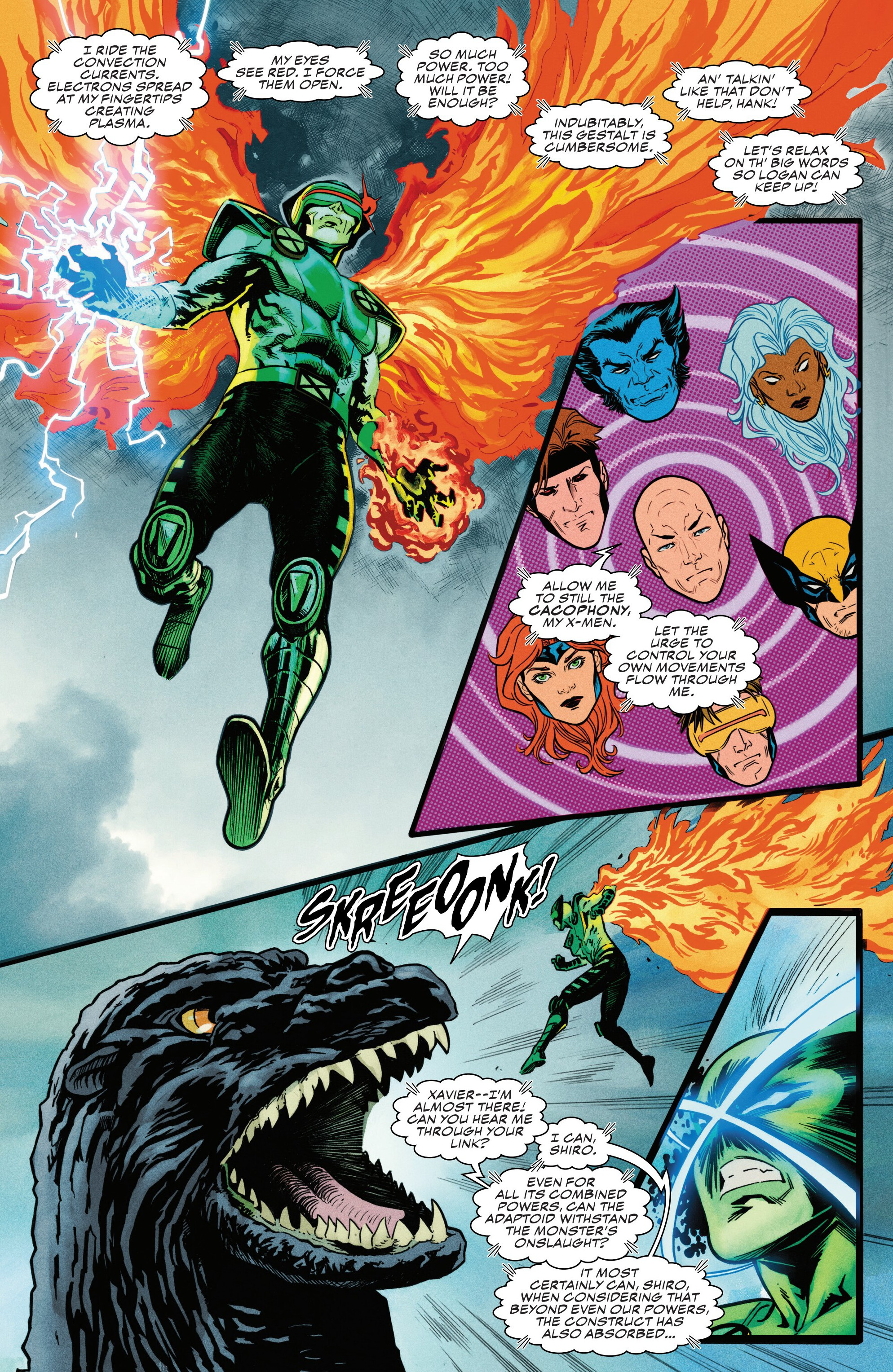 Godzilla vs. X-Men (2025-): Chapter 1 - Page 21